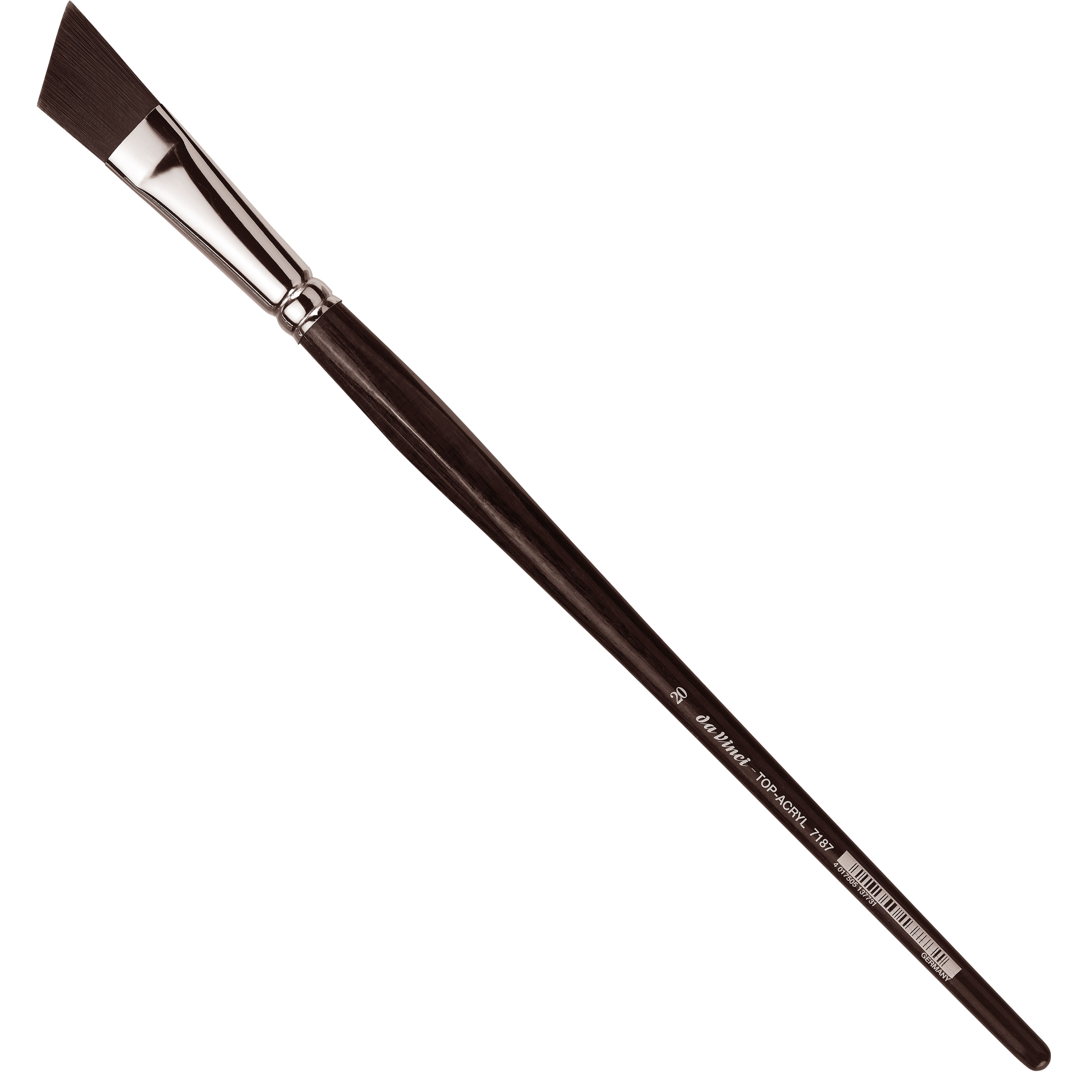 photo DA VINCI Pinceau biseauté Top Acryl VA-7187_20 Taille 20, Synthétique