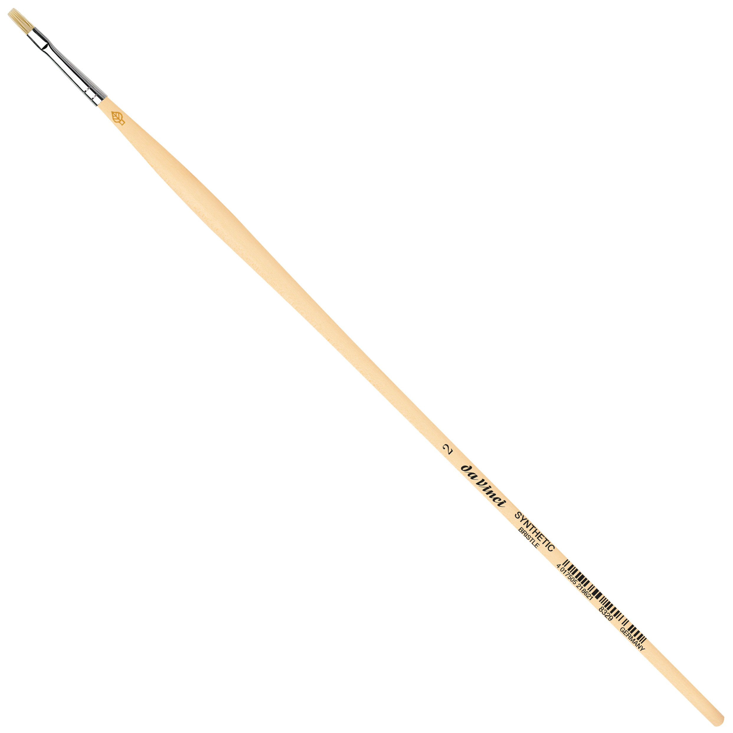 photo DA VINCI Pinceau brosse VA-8329_2 Taille 2, Synthétique