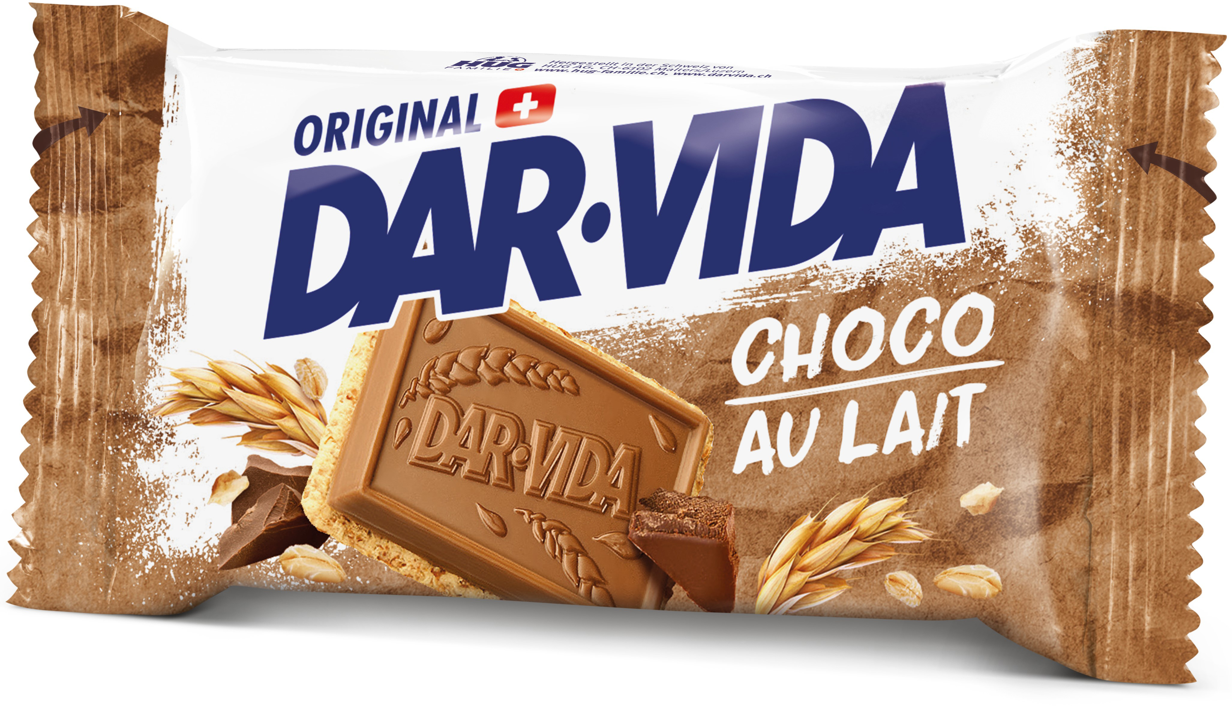 photo DAR-VIDA Choco au lait 5018000 46g, 25 pcs.