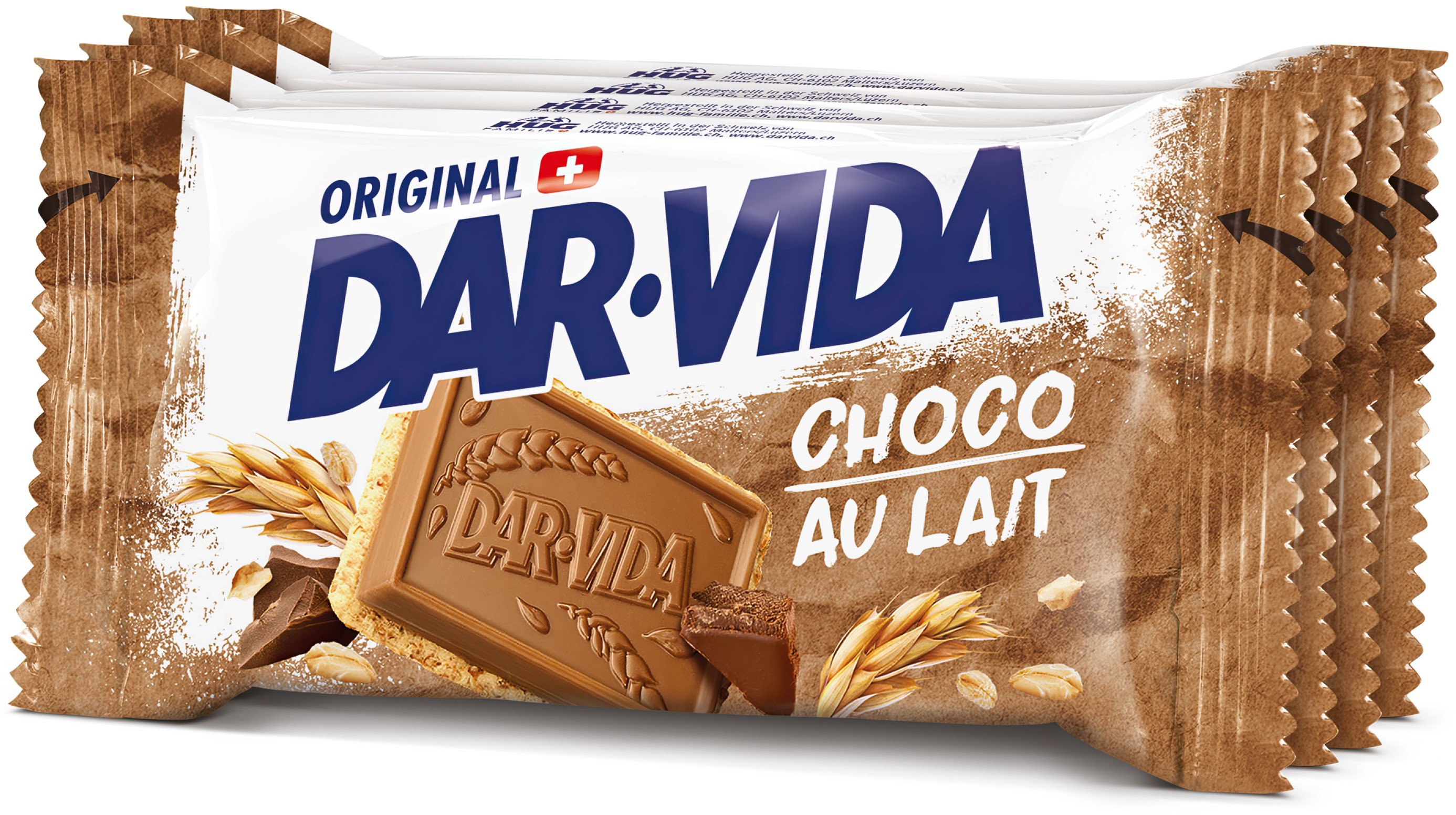 photo DAR-VIDA Choco au lait 5030000 46g, 4 pcs.