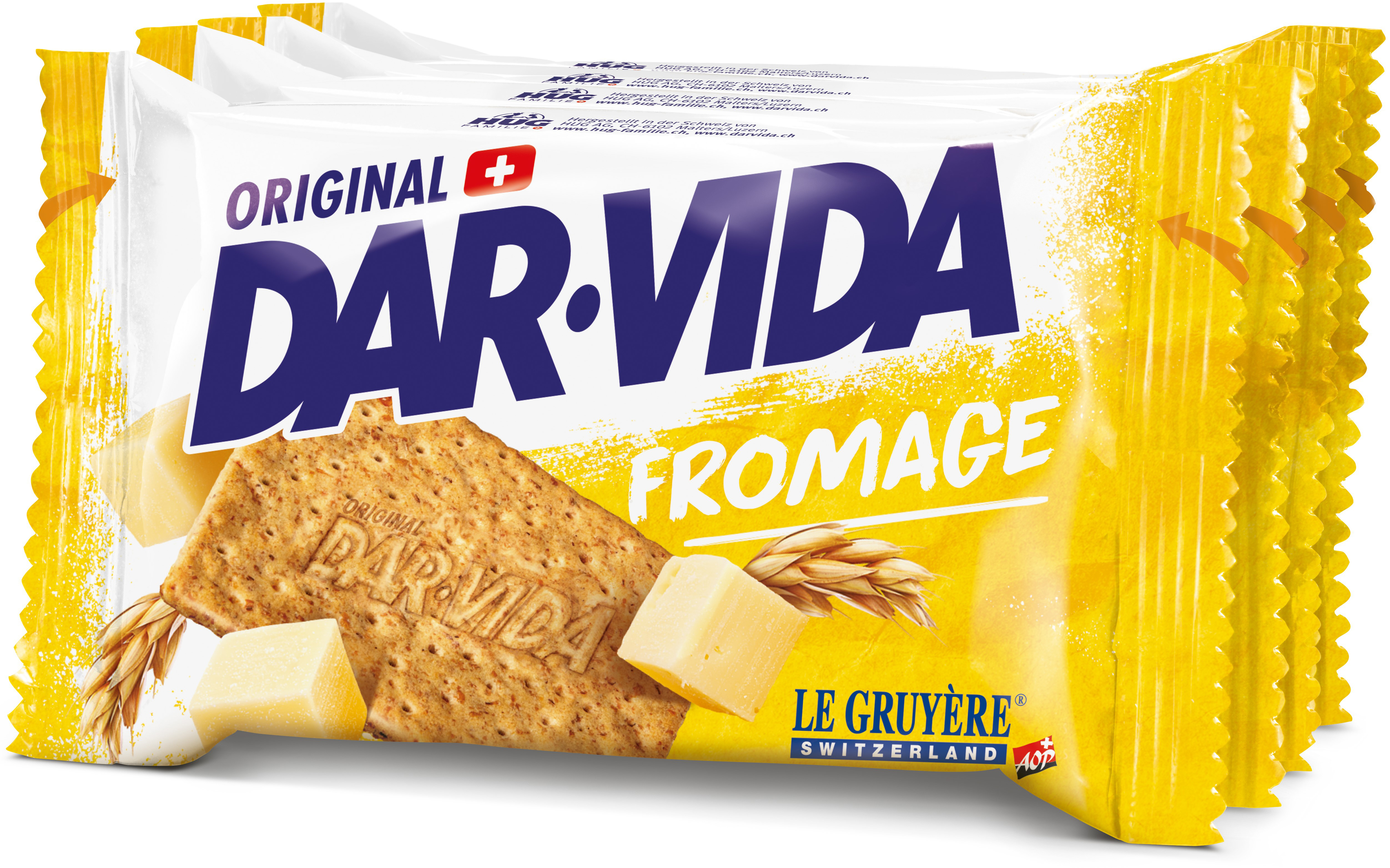 photo DAR-VIDA Fromage 5303000 46g, 4 pcs.
