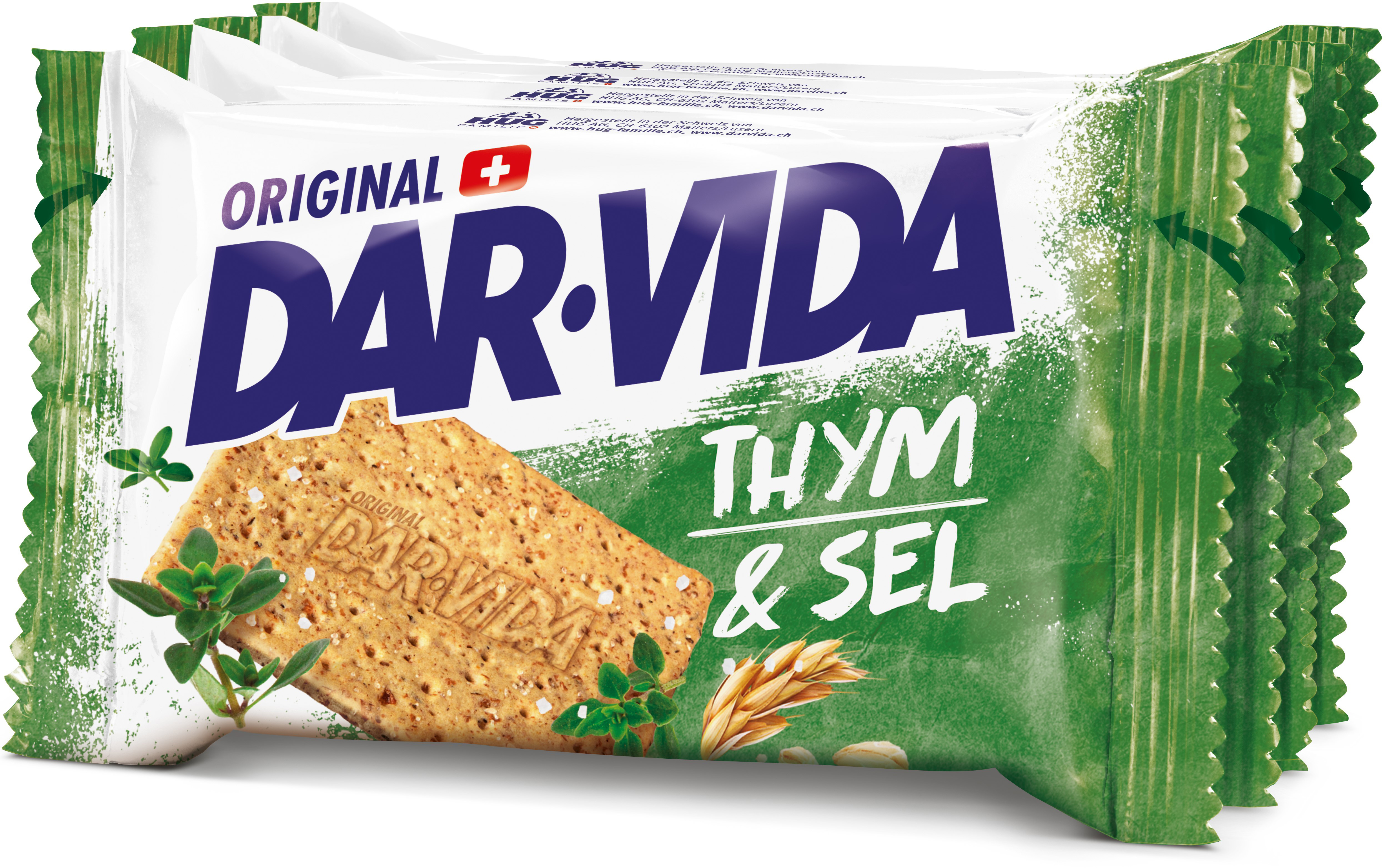 photo DAR-VIDA Thym & Sel 5304000 46g, 4 pcs.
