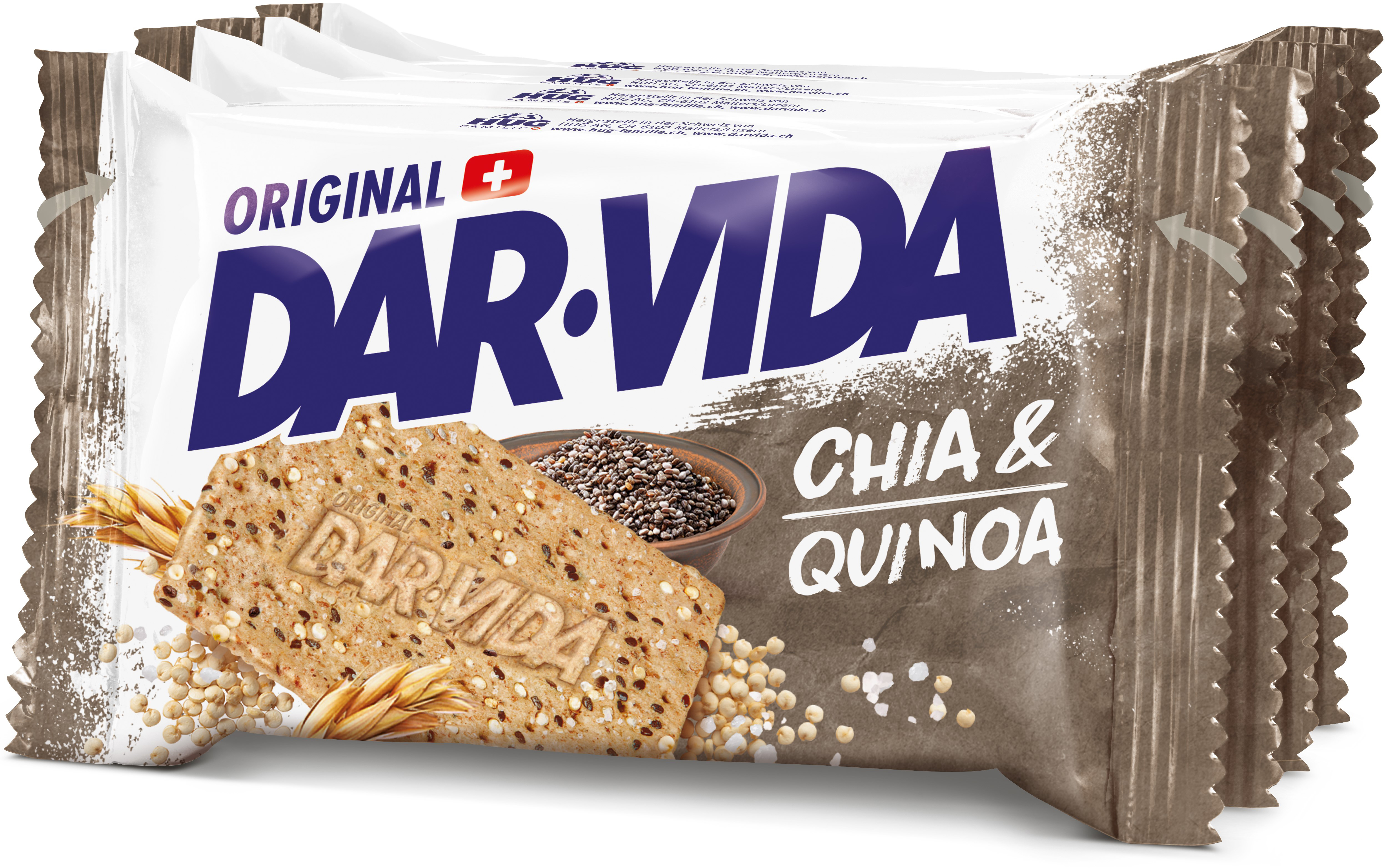 photo DAR-VIDA Chia & Quinoa 5315000 46g, 4 pcs.