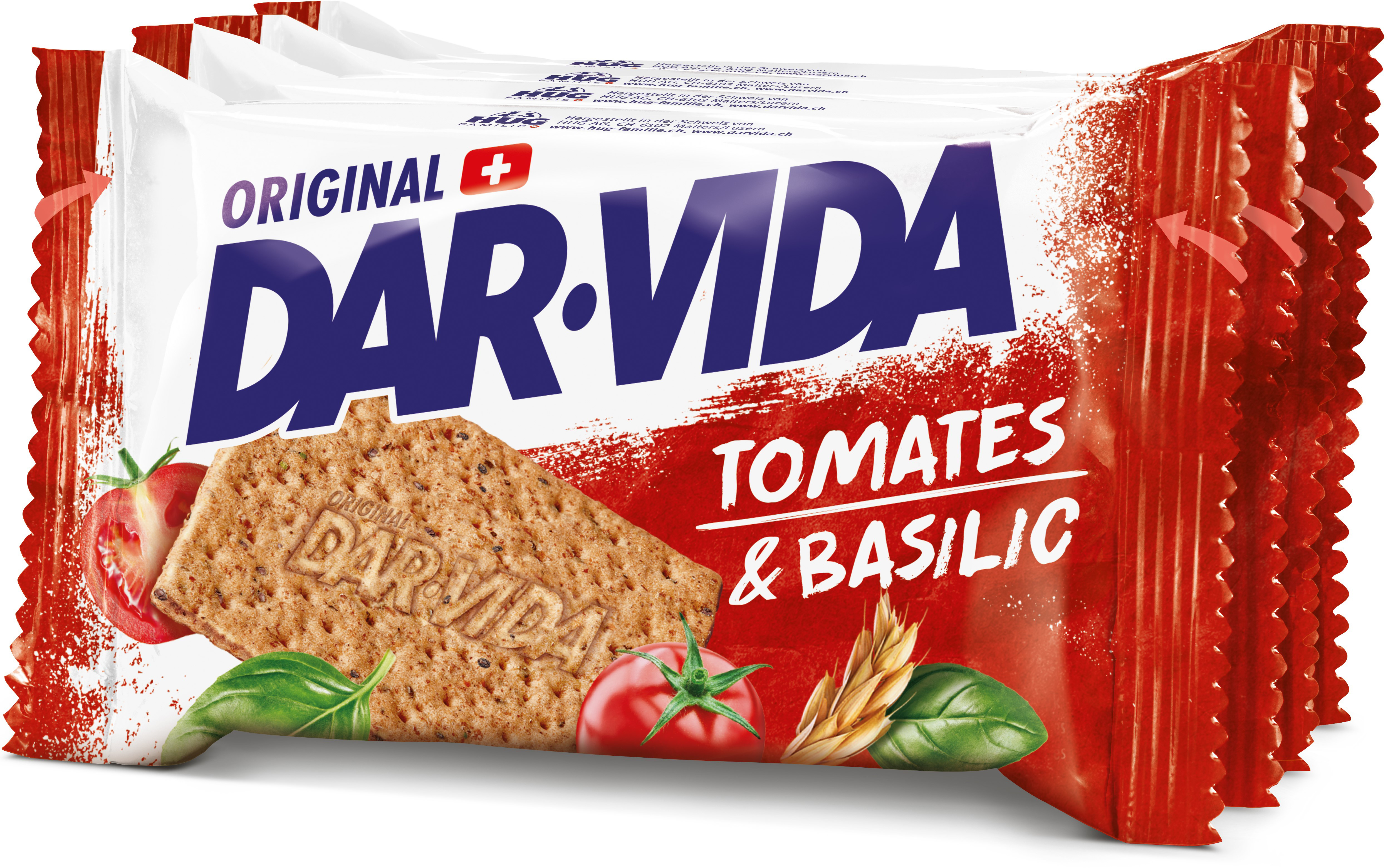 photo DAR-VIDA Tomates & Basilic 5332000 46g, 4 pcs.