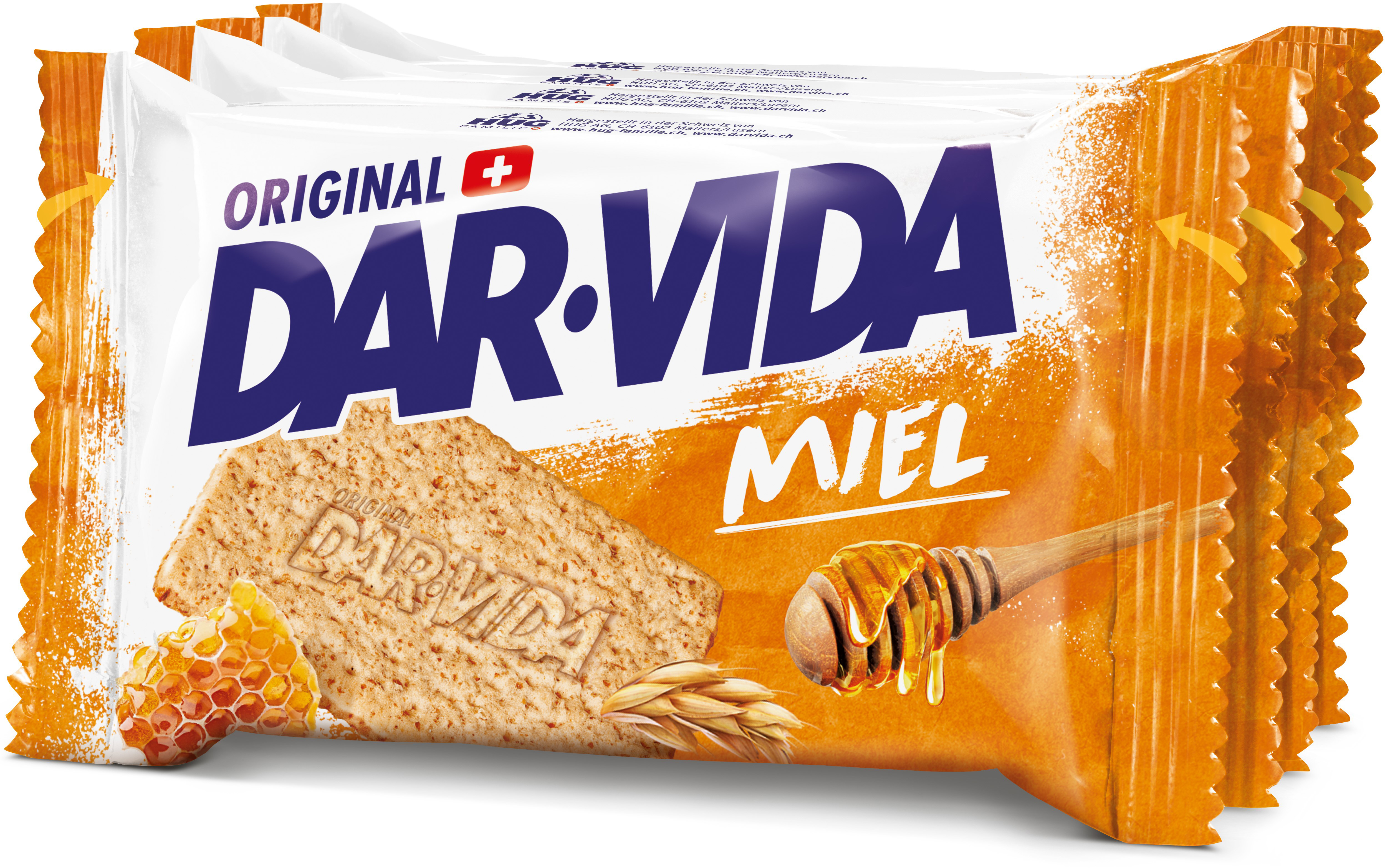 photo DAR-VIDA Miel 5642000 46g, 4 pcs.