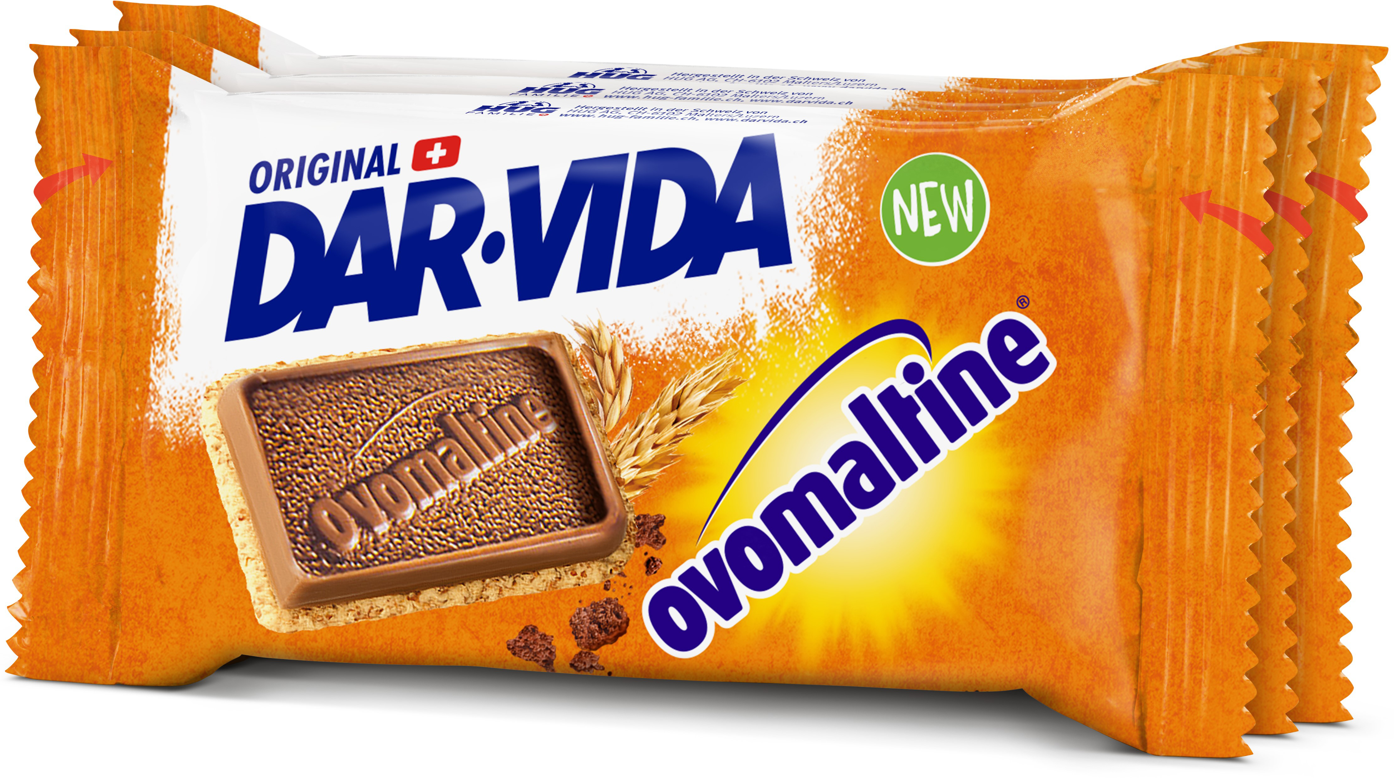 photo DAR-VIDA Choco Ovomaltine 5685000 53g, 3 pcs.