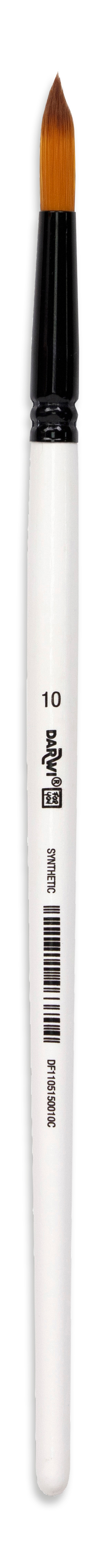 photo DARWI Pinceaux ronde 6.5mm DF1105150010C Taille 10, synthétique