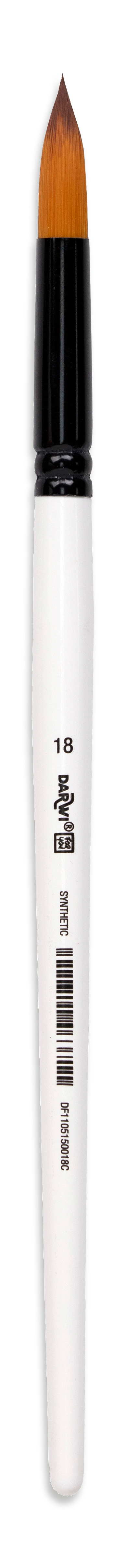 photo DARWI Pinceaux ronde 9.7mm DF1105150018C Taille 18, synthétique