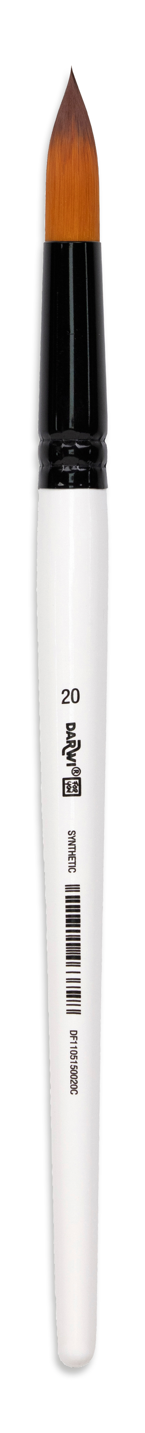 photo DARWI Pinceaux ronde 12mm DF1105150020C Taille 20, synthétique