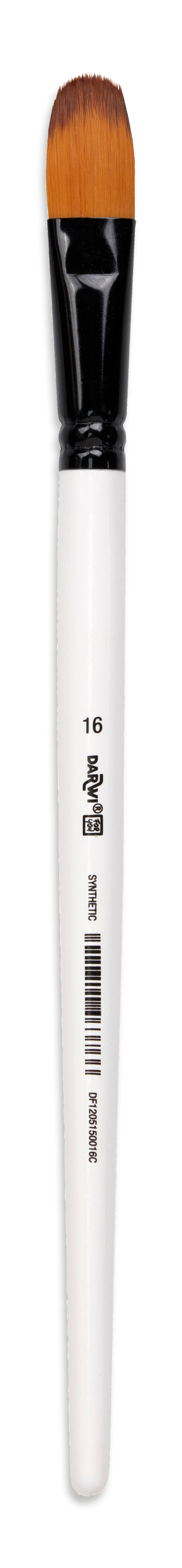 photo DARWI Pinceaux usé bombé 16.5mm DF1205150016C Taille 16, synthétique