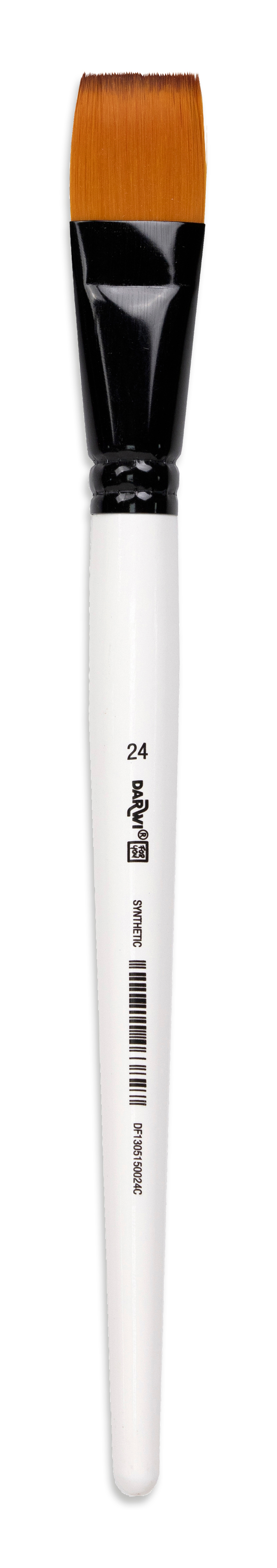 photo DARWI Pinceaux plat 26.5mm DF1305150024C Taille 24, synthétique