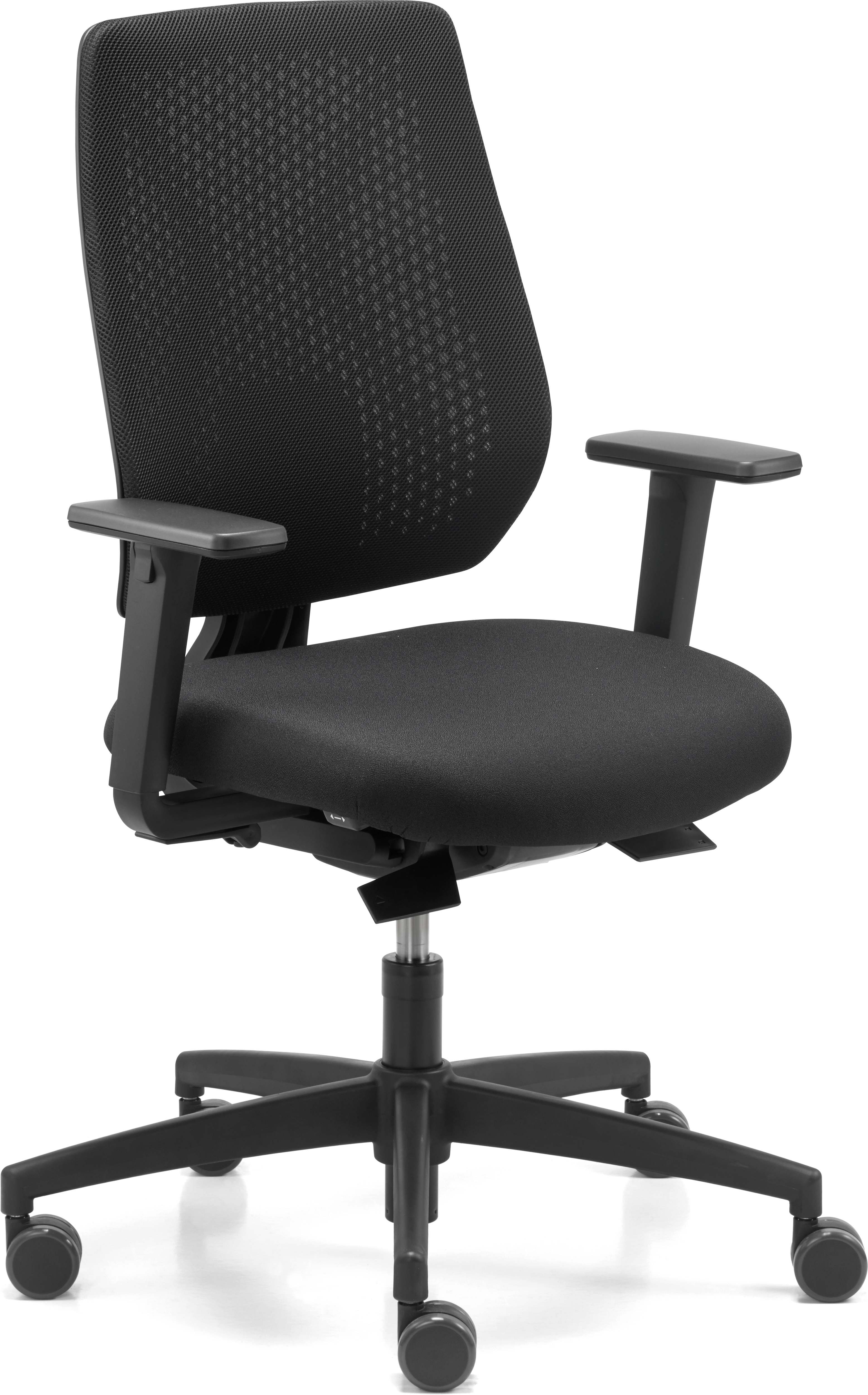 DAUPHIN Chaise de bureau SPEED-O 403.04 noir/noir noir/noir