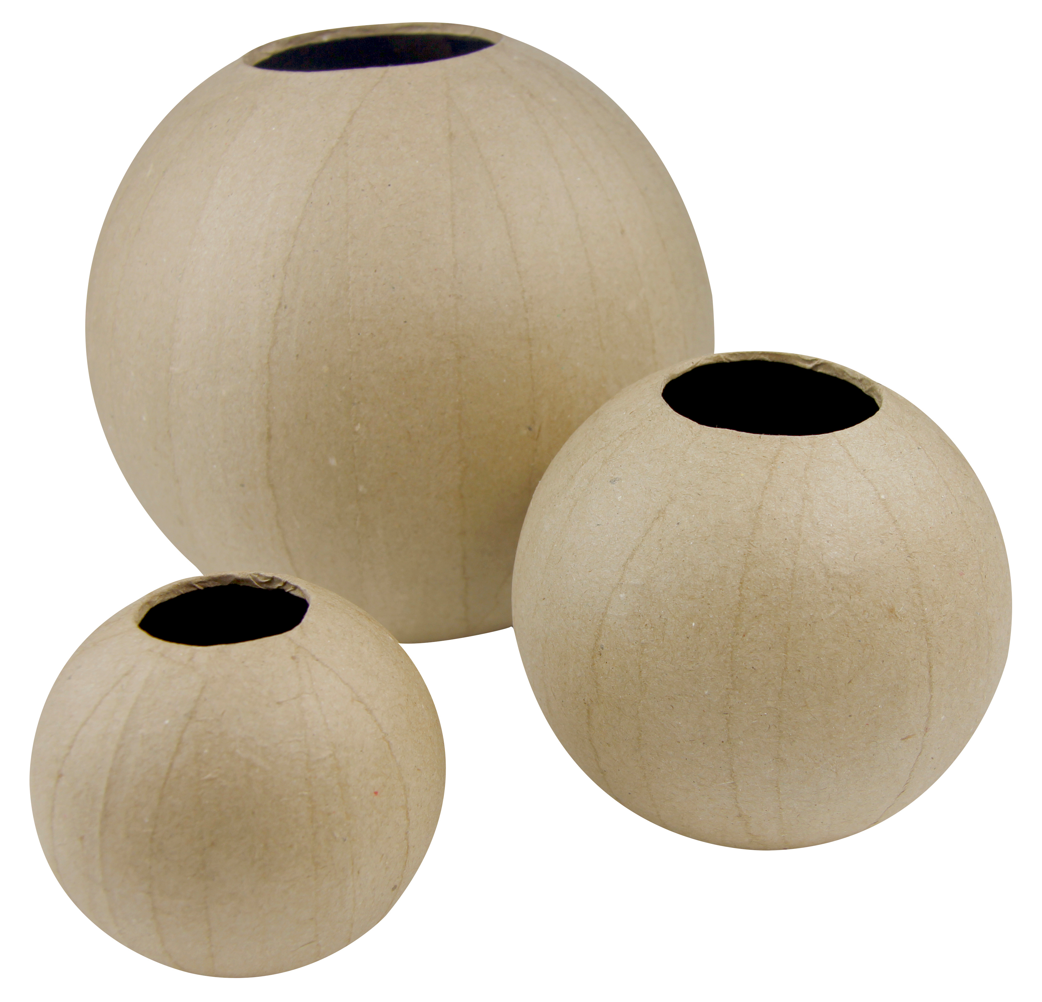 DECOPATCH Forme d'art. vase boule HD004O 10.5x11x11 cm étanche 10.5x11x11 cm étanche