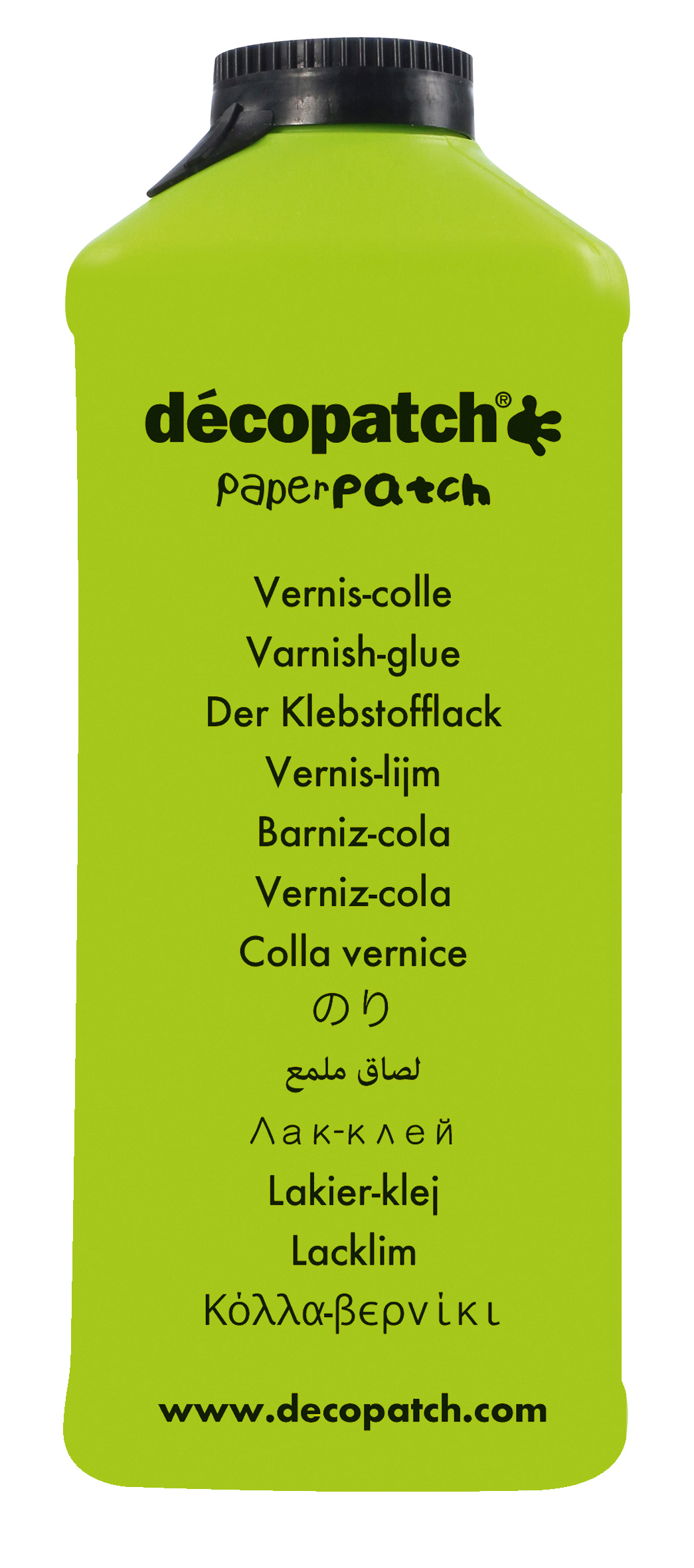 DECOPATCH Paperpatch vernis-colle PP600AO 600ml