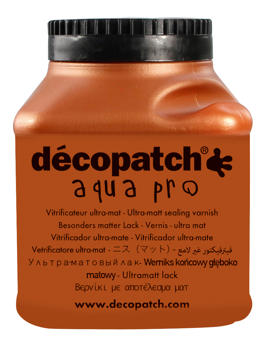 DECOPATCH Aquapro vitrific. ultra-mat VAUM180AO 180ml