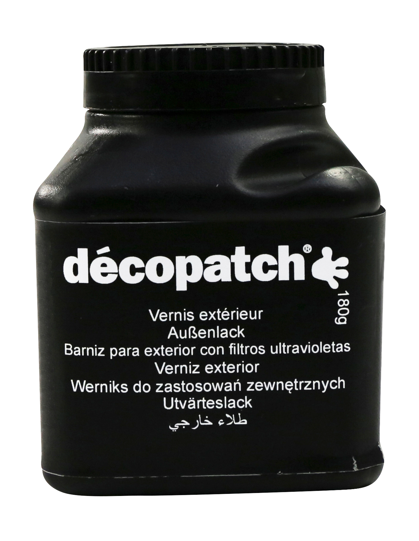 DECOPATCH Aquapro vernis exterieur VAUV180AO 180ml