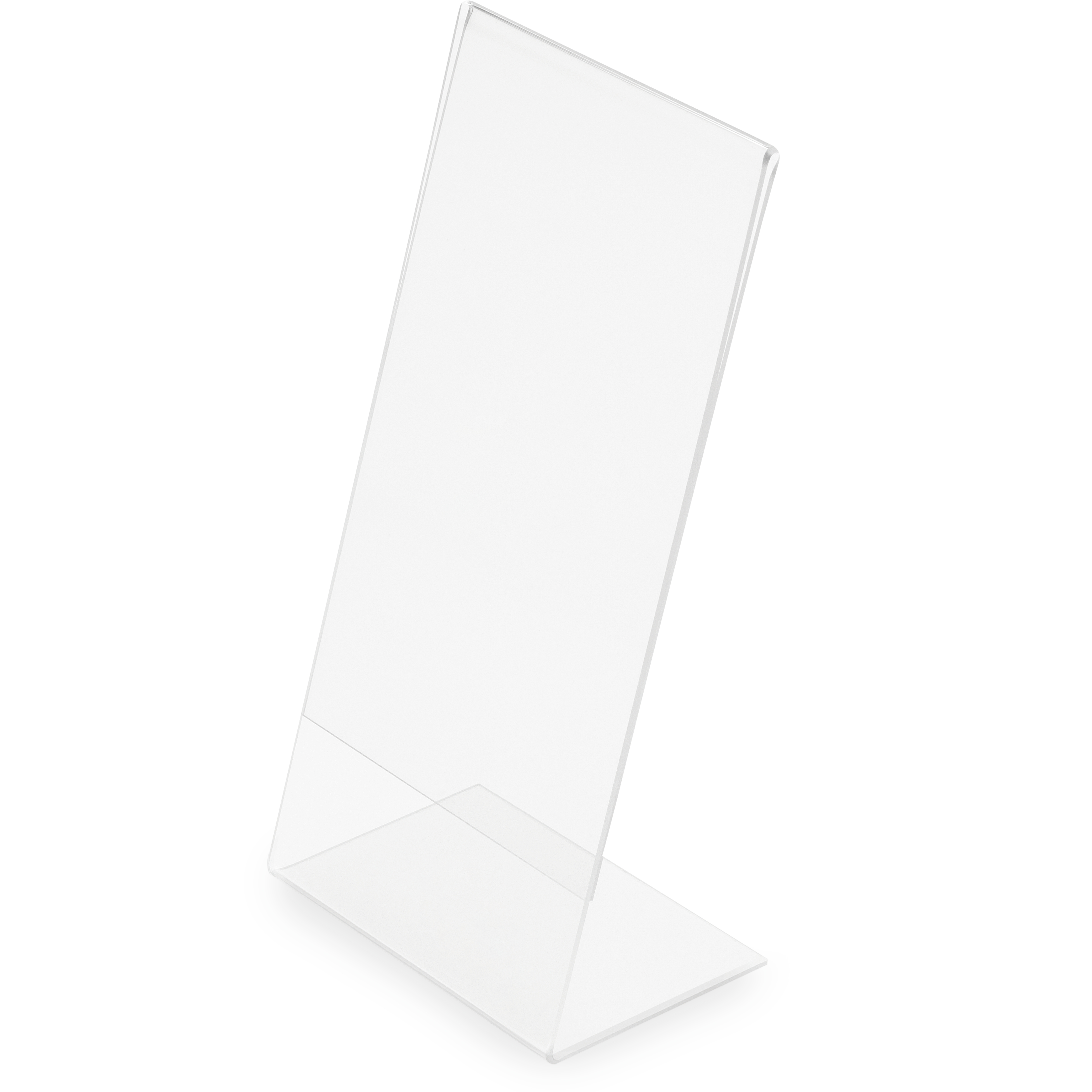 DEFLECTO Présentoir Table Acrylique A3 43105 biais, vertical biais, vertical