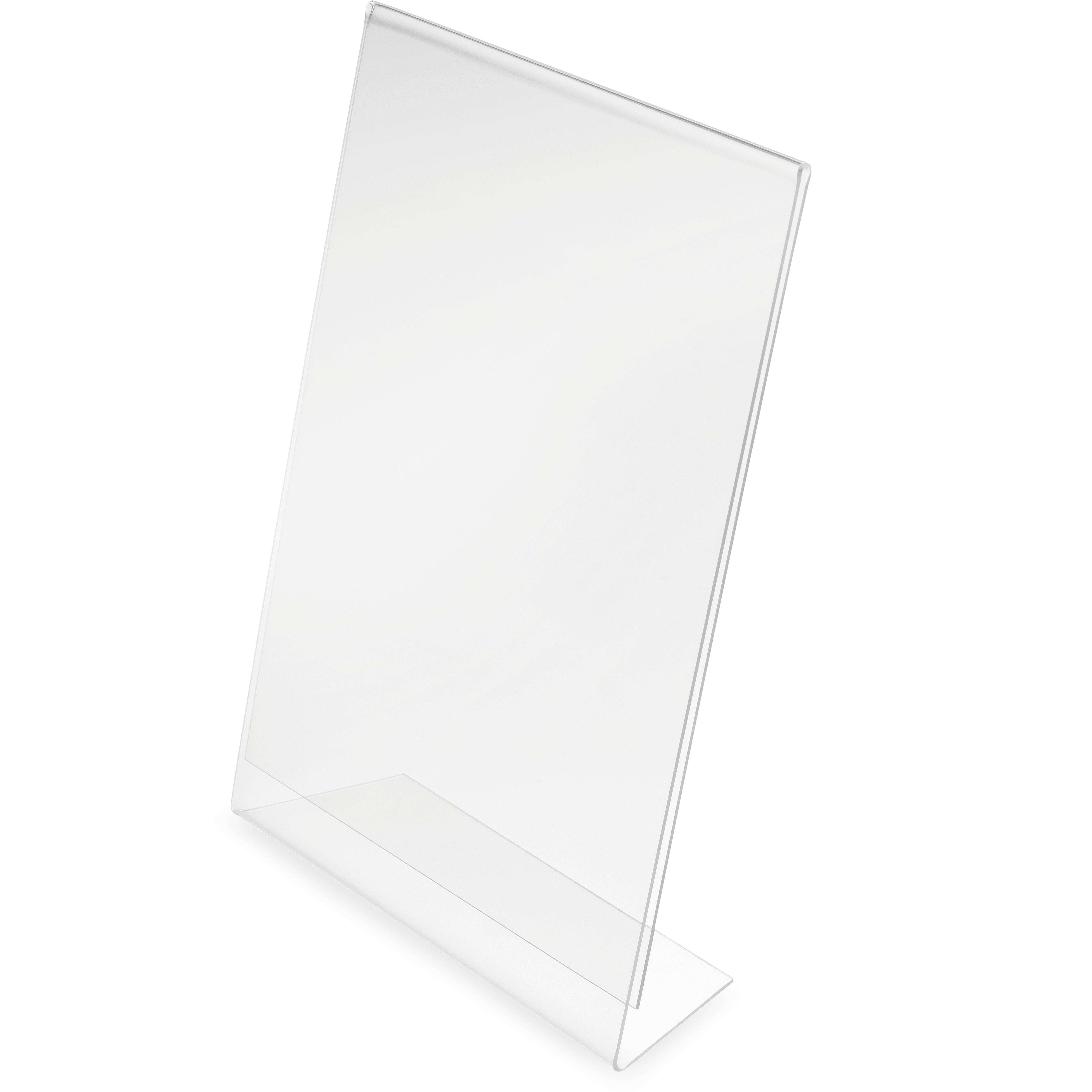 DEFLECTO Présentoir Table Acrylique A5 47501 biais, vertical biais, vertical