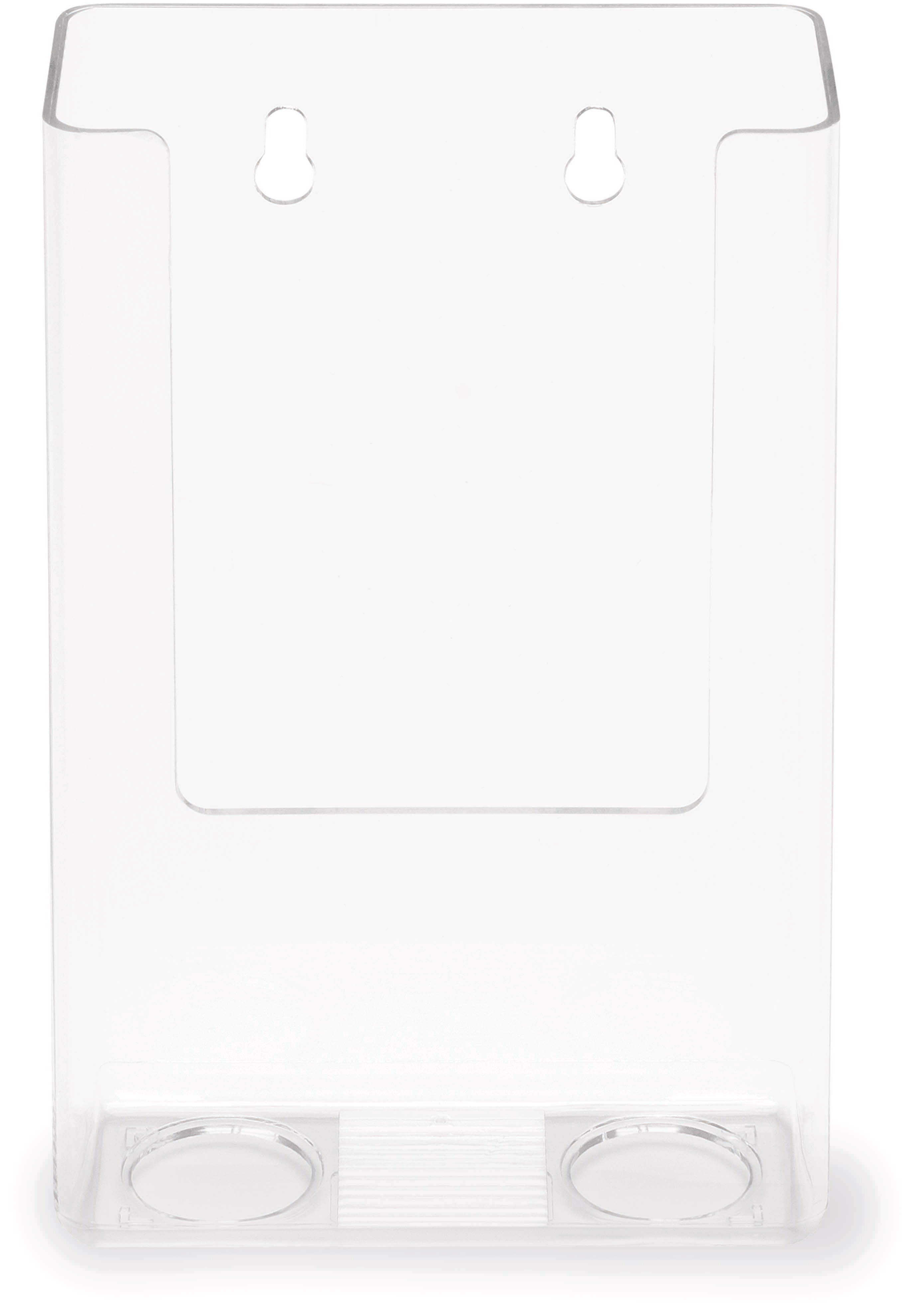 photo DEFLECTO Porte-brochures 115x180mm 76001 transparent DIN longue