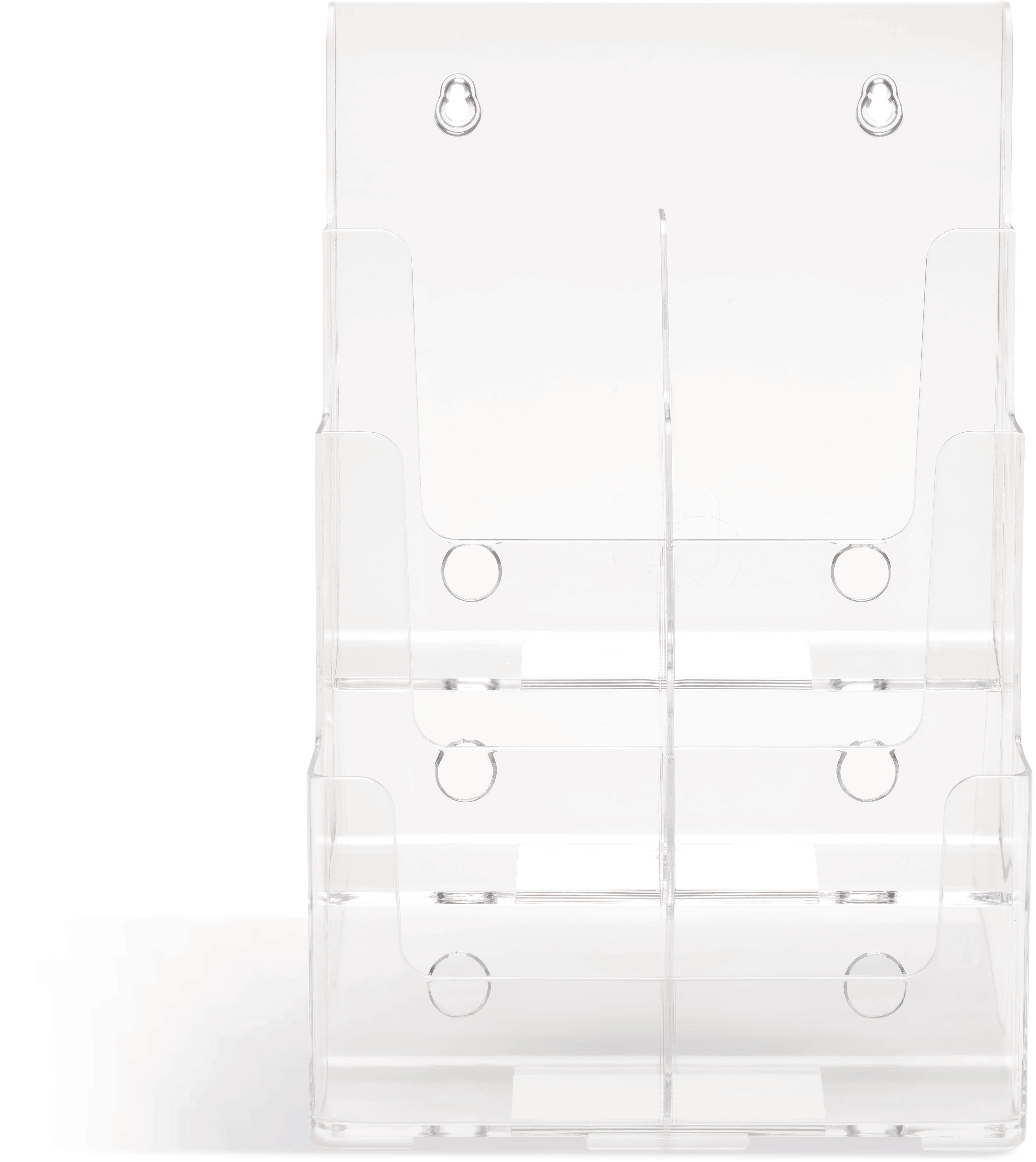 photo DEFLECTO Porte-brochures 245x325mm 77401 transparent long haut