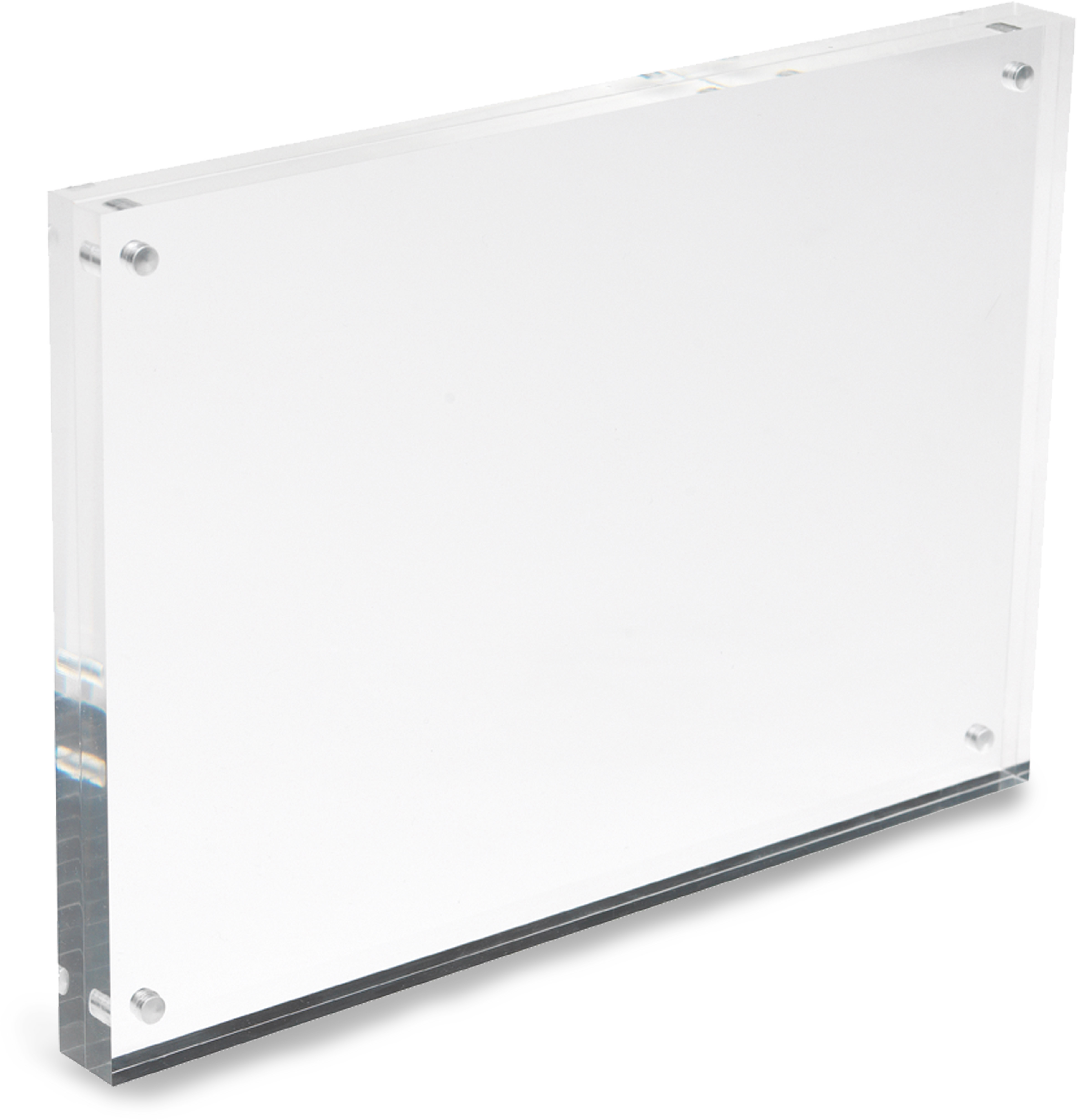 photo DEFLECTO Bloc acryl aimant A5 MCHA511 transparent 2x7.5mm