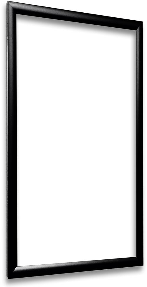 photo DEFLECTO Cadre pliants A1 SFA1B noir 65.1x89cm