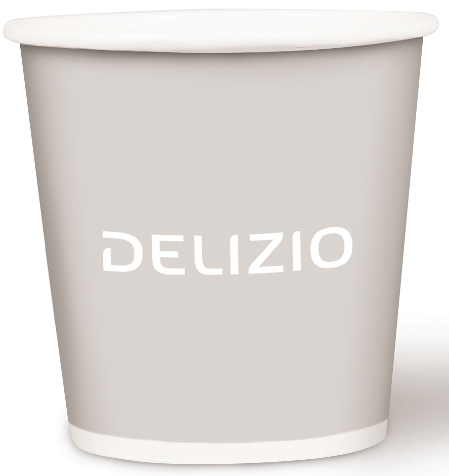 DELIZIO Gobelets 10169588 Espresso 1dl 50 pcs. Espresso 1dl 50 pcs.