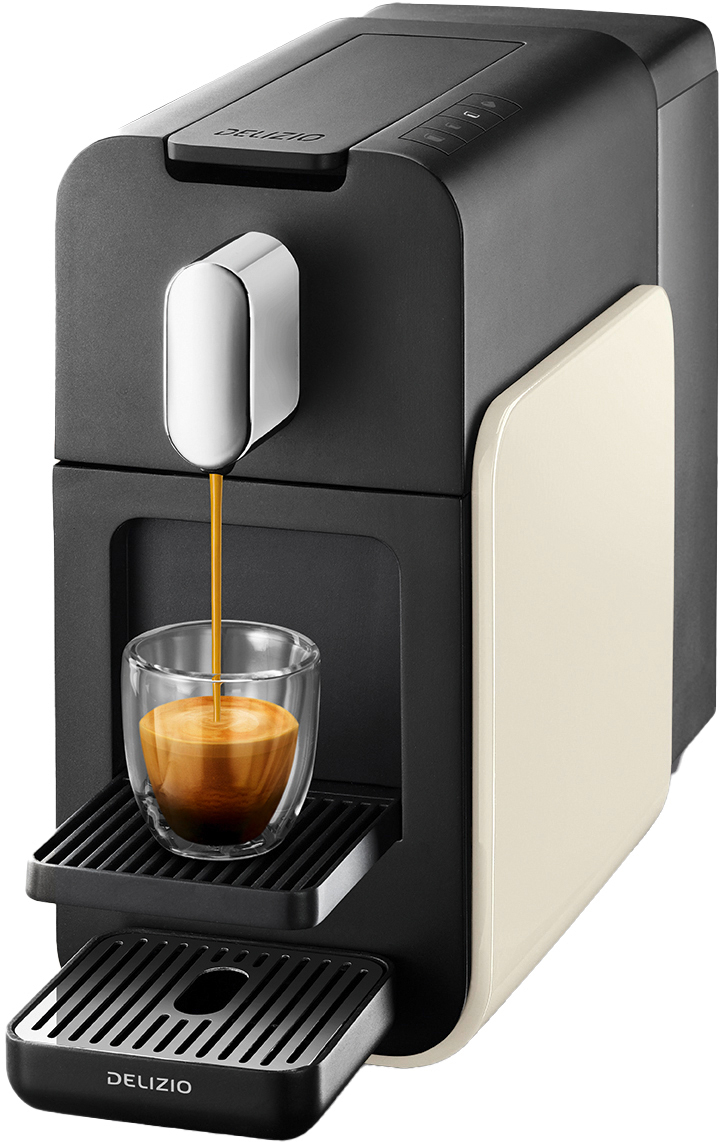 photo DELIZIO Machine à café 10196244 Brava, Cream white