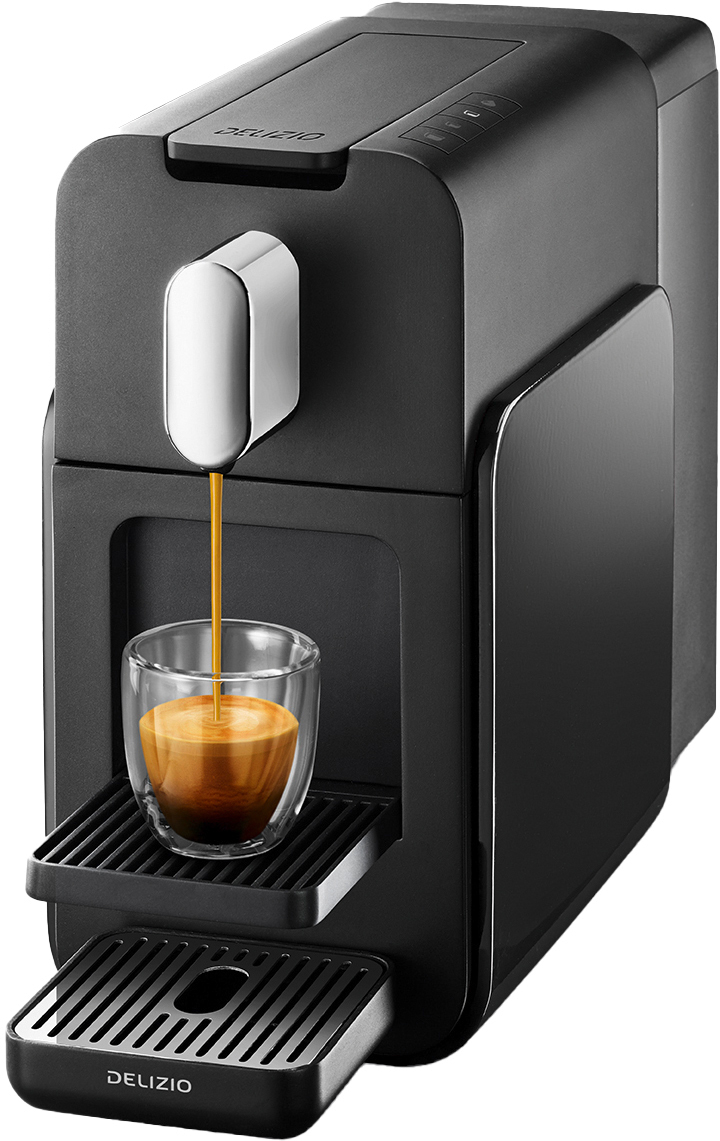 photo DELIZIO Machine à café 110196267 rava, Graphite Black