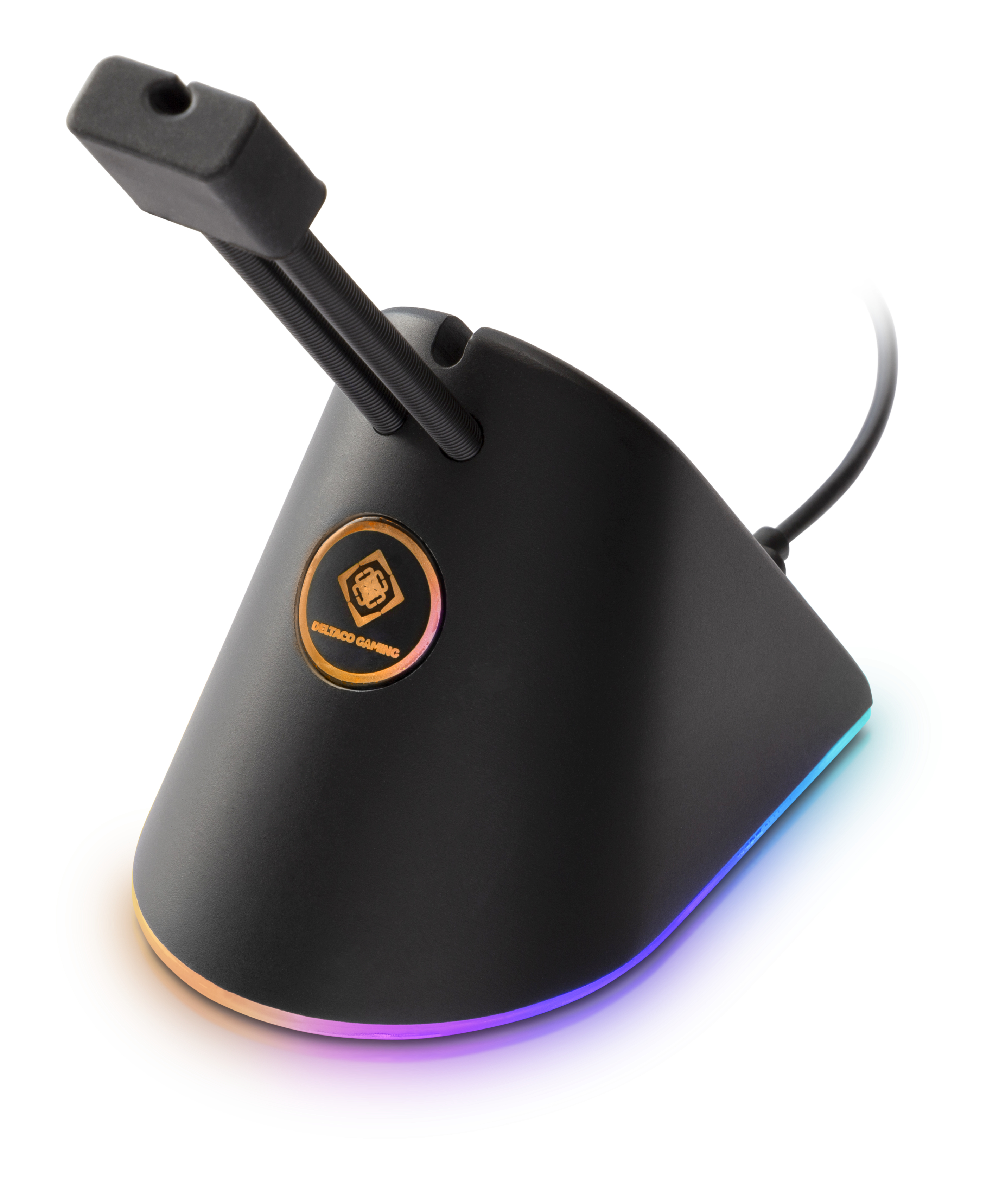 DELTACO Gaming Mouse Bungee, RGB GAM-044-RGB Black