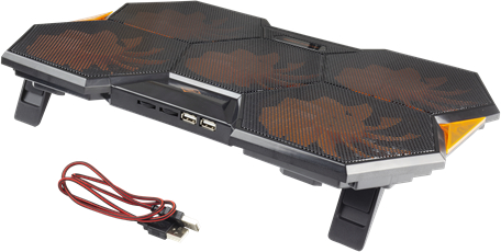 DELTACO Gaming Laptop cooler GAM-072
