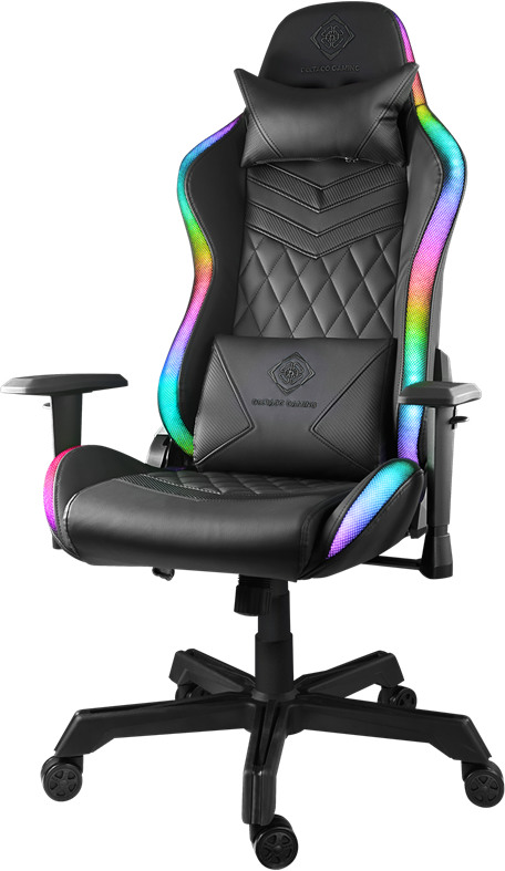DELTACO RGB LED Gaming Chair DC410 GAM-080