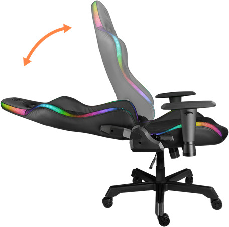 DELTACO RGB LED Gaming Chair DC410 GAM-080