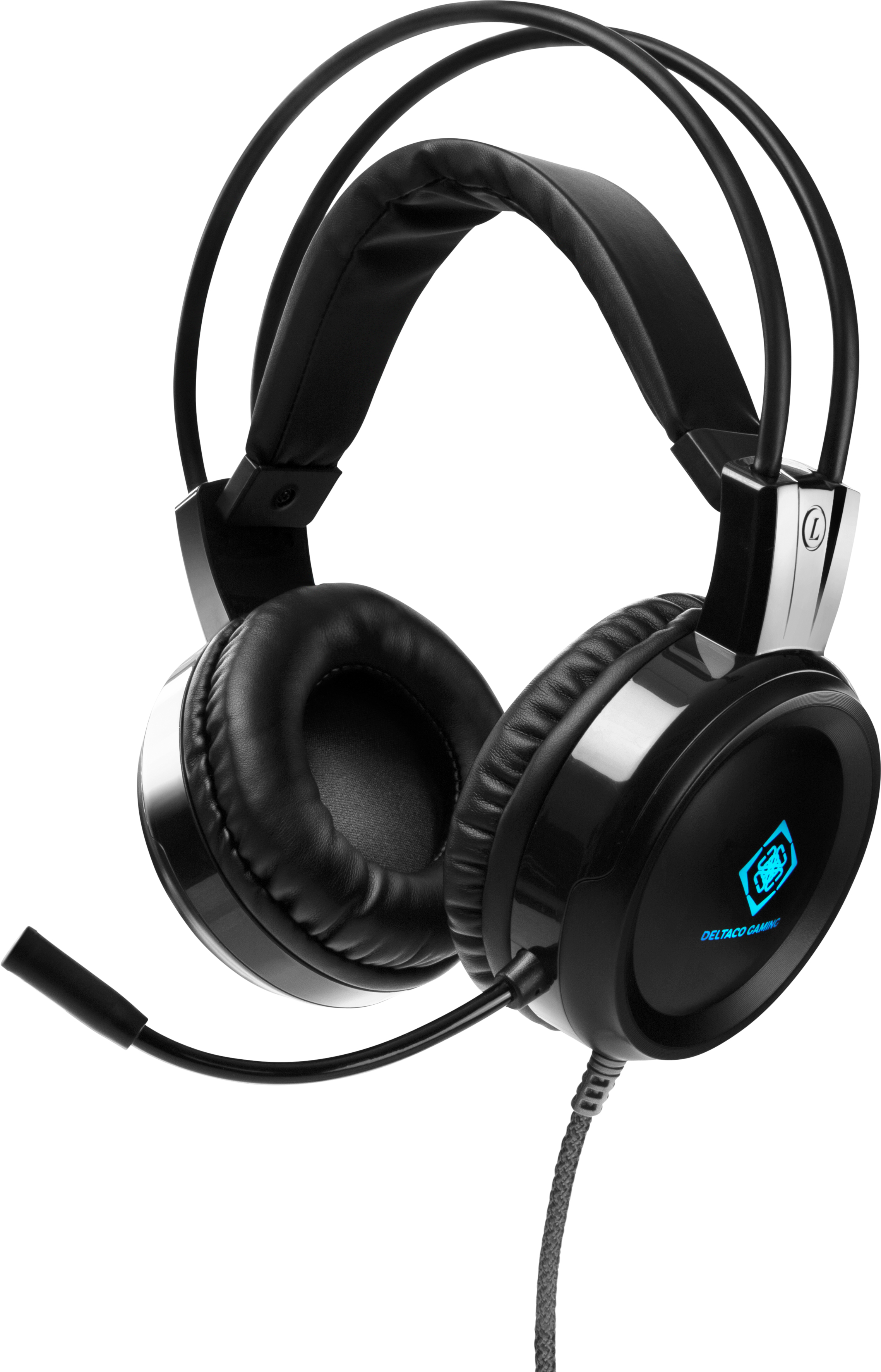 DELTACO Stereo Gaming Headset DH110 GAM-105 with LED