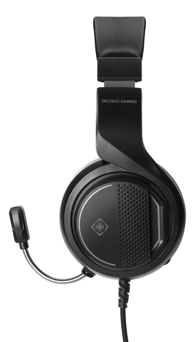 DELTACO Stereo Gaming Headset PS5 GAM-127 Black