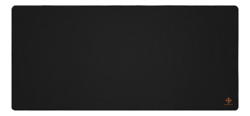 DELTACO Gaming Mousepad XL GAM-136 Black,stitched edges,DMP450 Black,stitched edges,DMP450