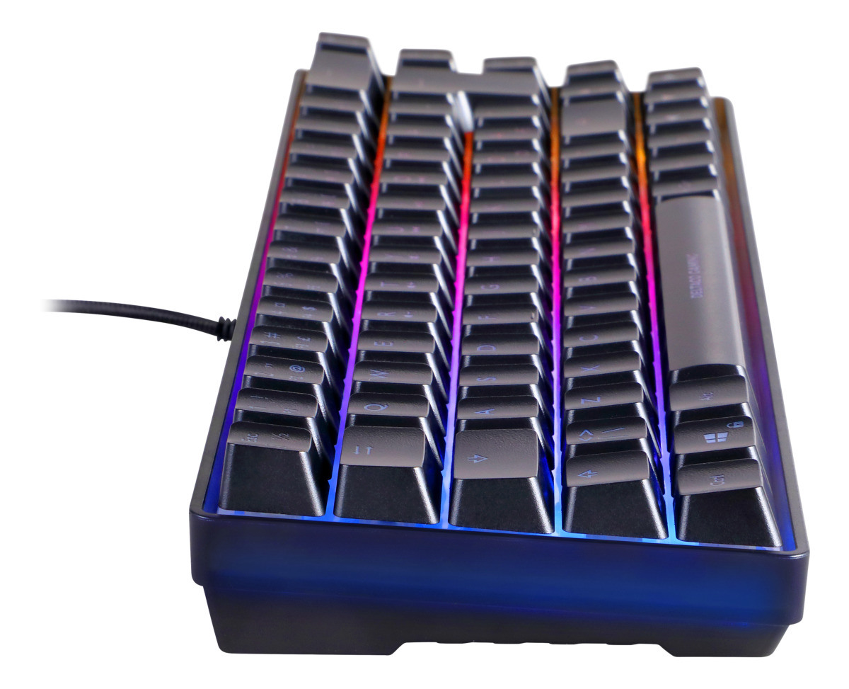 DELTACO TKL Gaming Keyboard membrane GAM-158-CH RGB CH-Layout