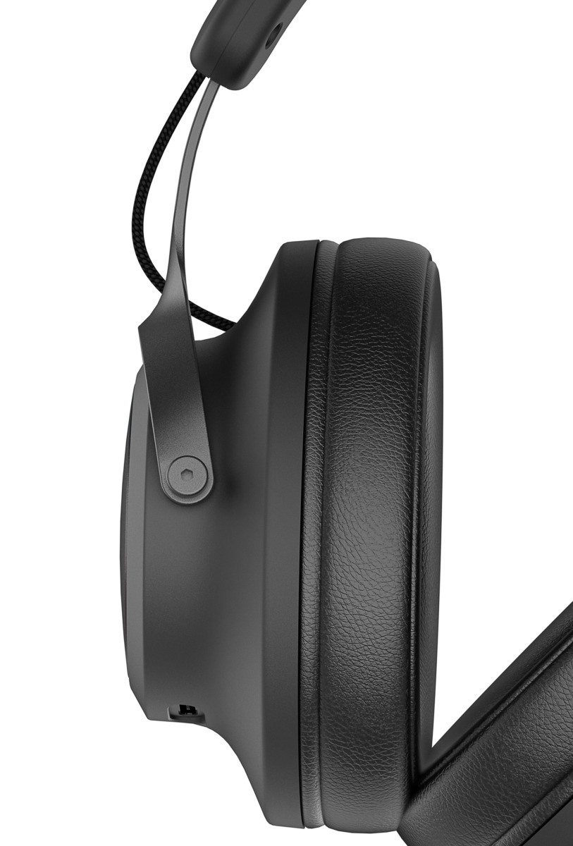 DELTACO Comfort Gaming Headset 7.1 GAM-163 Wireless,surround sound,Bl.