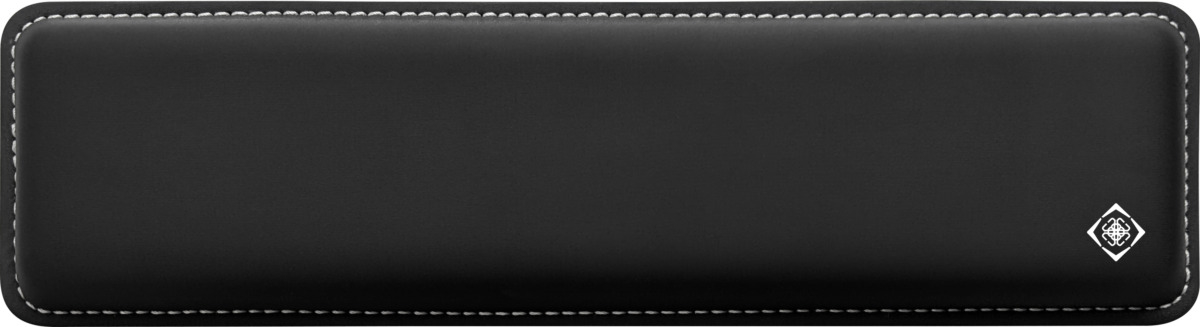 DELTACO Compact wristpad 60/65 keyb. GAM-164 Black / Memory Foam Black / Memory Foam