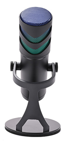 DELTACO RGB Microphone GAM-171 Black