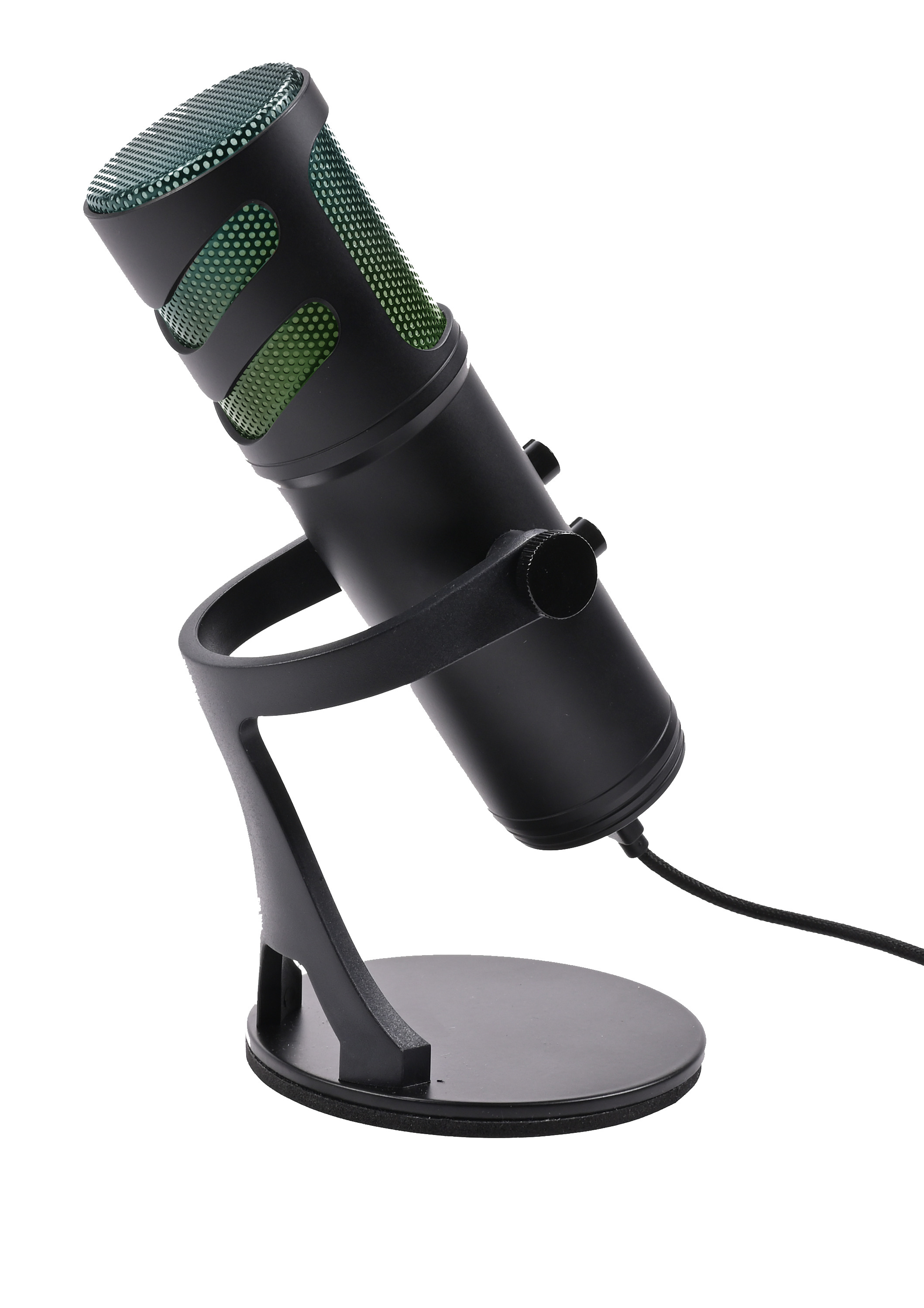 DELTACO RGB Microphone GAM-171 Black