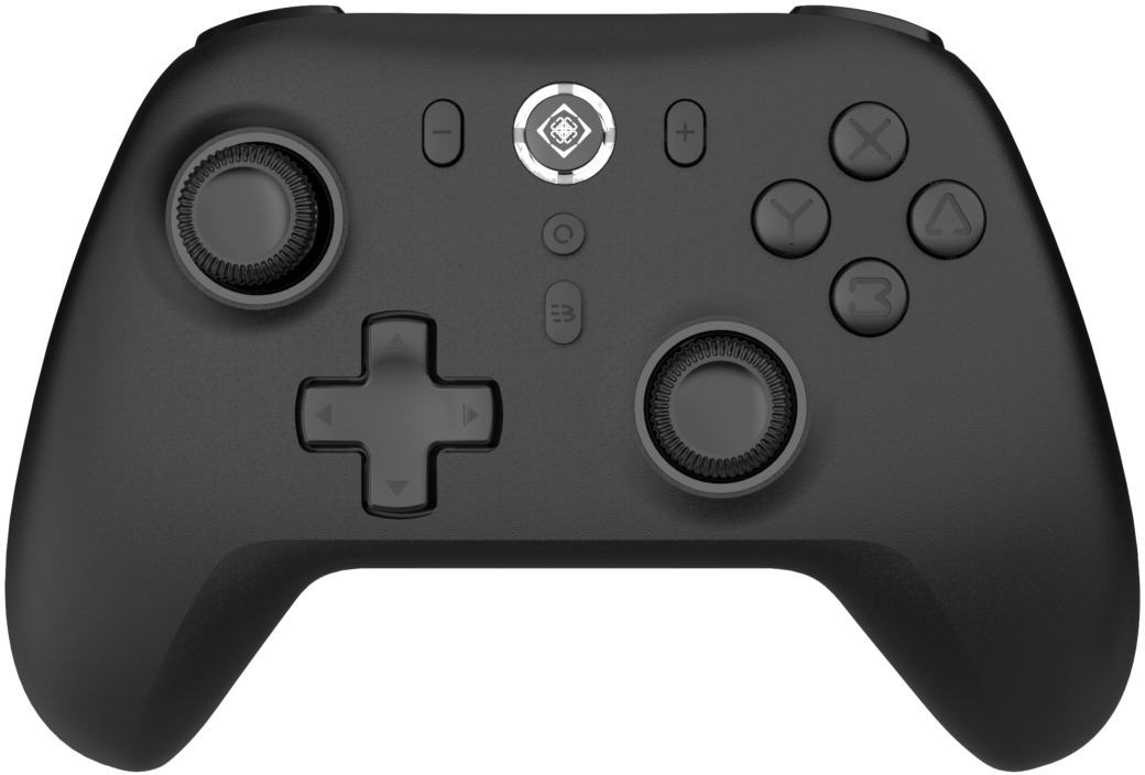 photo DELTACO GAMING Wireless Controller GAM-179 for Switch, PC,Mobile,Black
