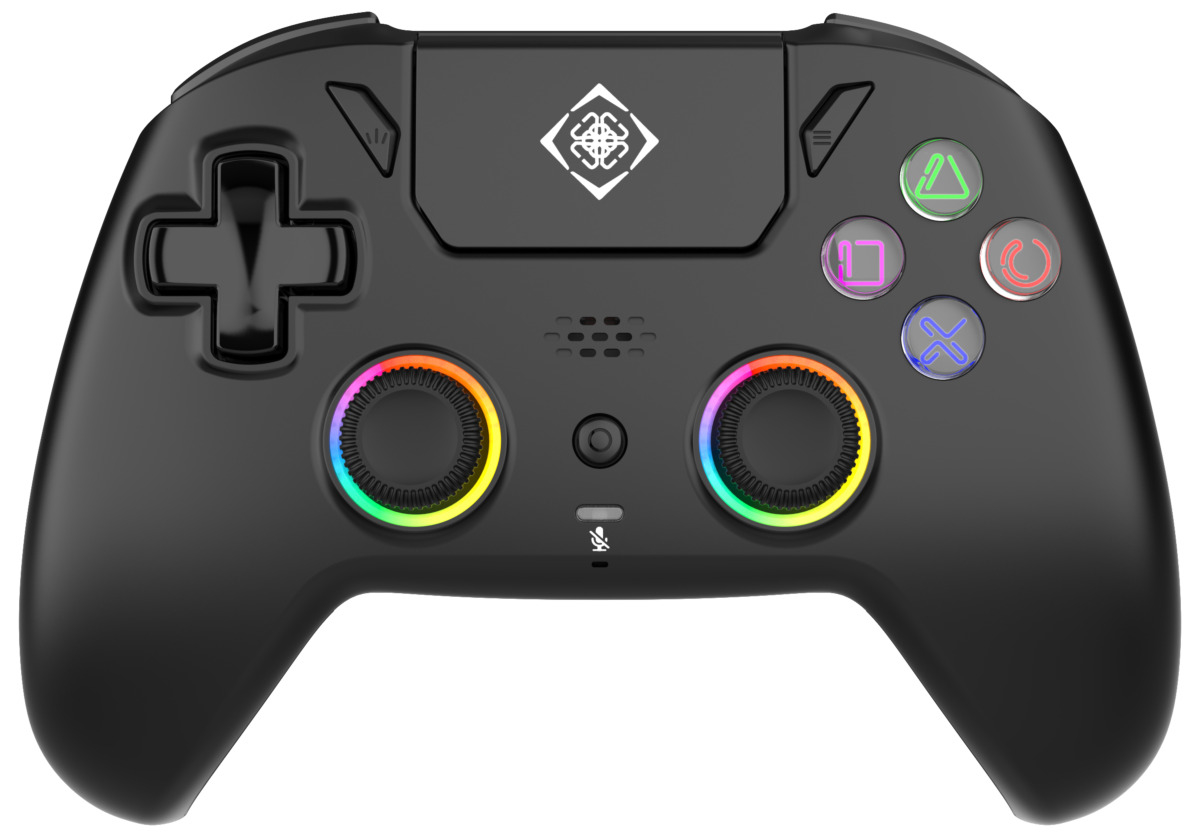 photo DELTACO PS5 Controlle RGB GAM-189 Wireless