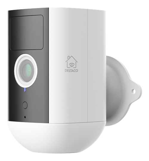 DELTACO Smart WiFi Camera 1080p SH-IPC09 Outdoor,IP54,White