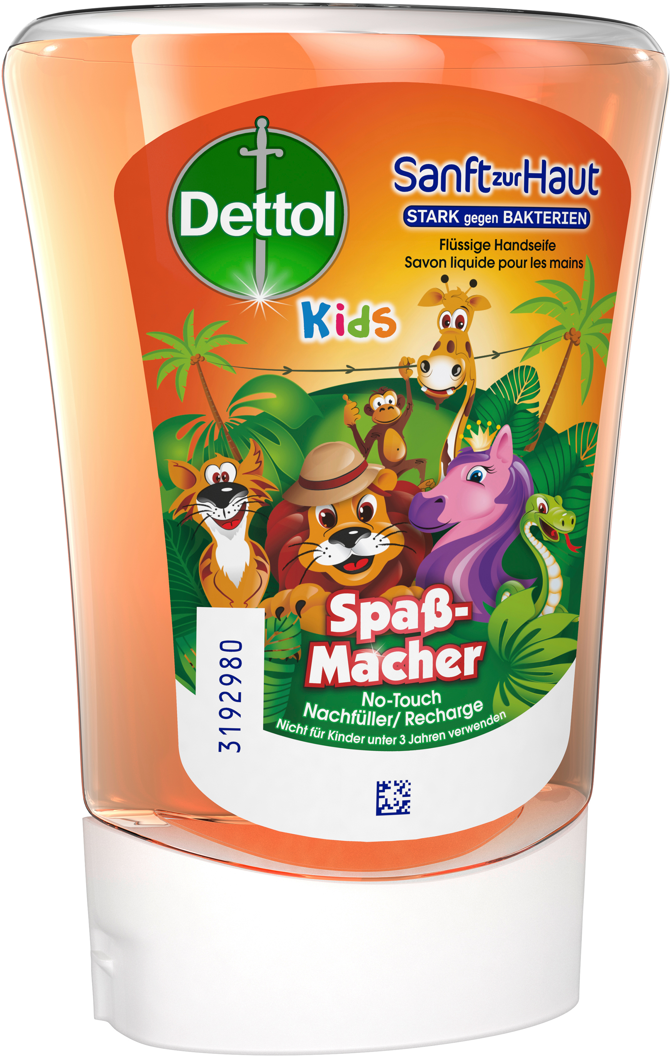 DETTOL No-Touch Kids Refill 3076467 grapefruit 250ml grapefruit 250ml
