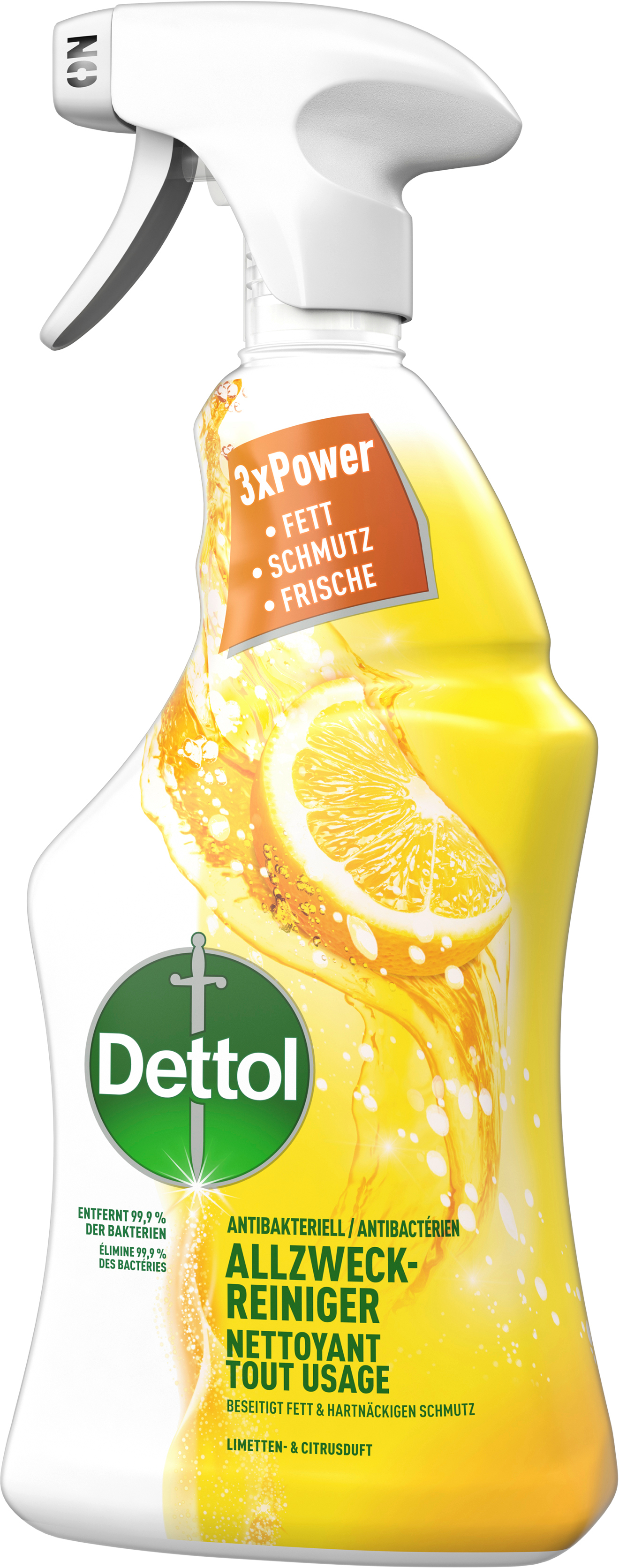 DETTOL Nettoyant universel 3179117 lime & citrus 750ml