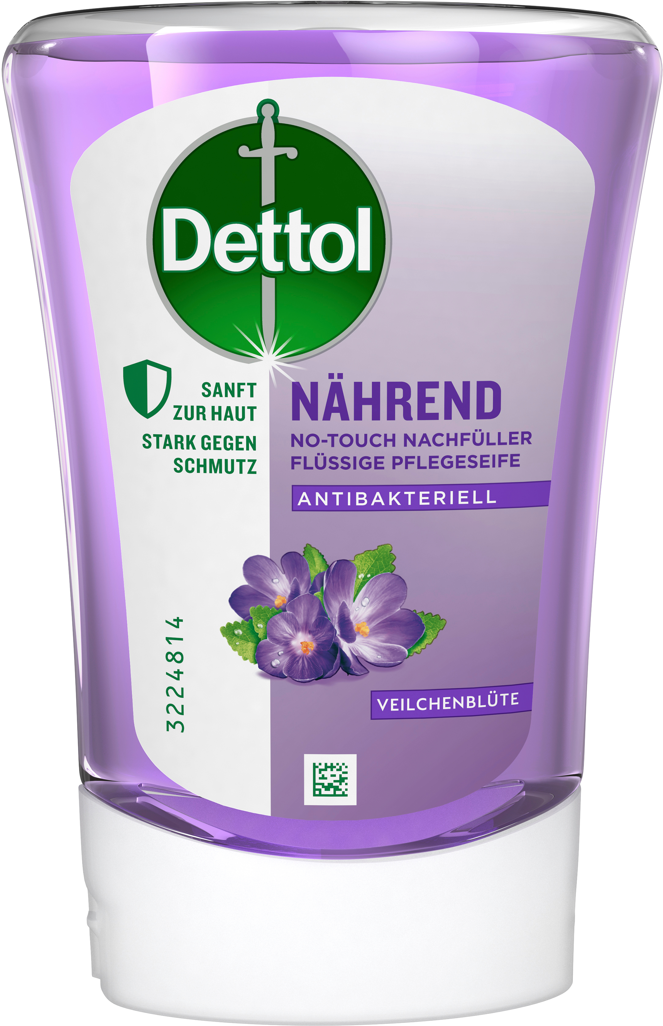 DETTOL No-Touch Refill 3182197 fleur de violette 250ml fleur de violette 250ml