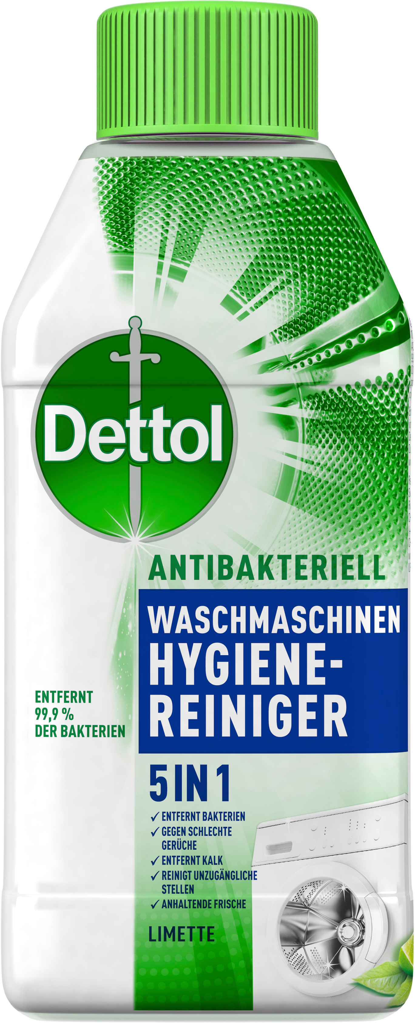 DETTOL Nettoyant hygièn lave-linge 3270332 lime