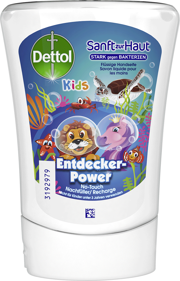 photo DETTOL No-Touch Kids Refill 3264316 Fleur de lotus&camomille 250ml