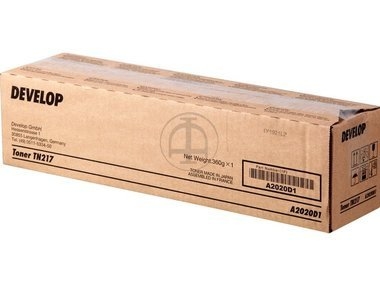 photo DEVELOP Toner noir TN-217K Ineo Plus 223/283